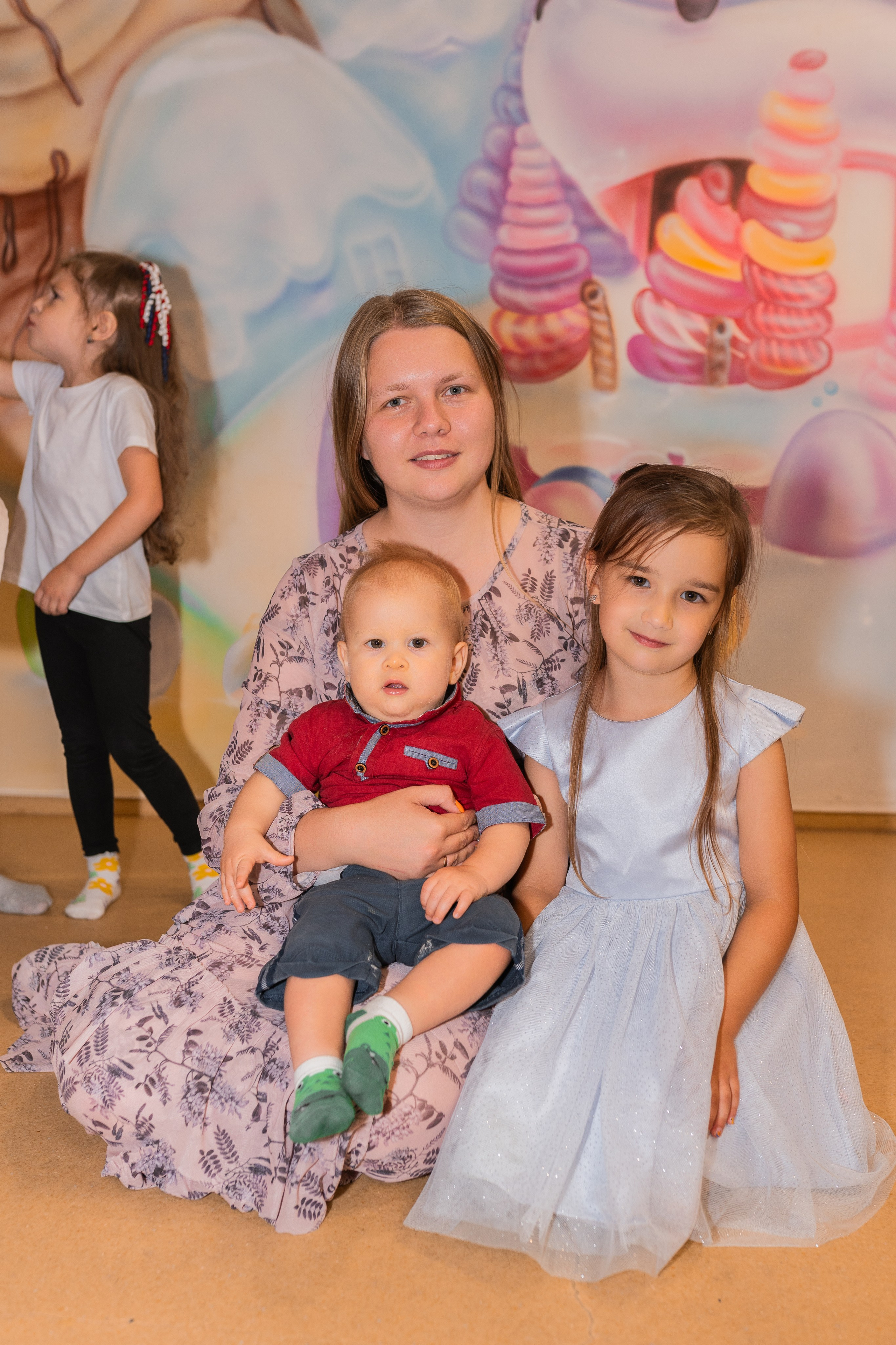 День рождения Олеси. Свадебный фотограф в Москве Анна Полушина