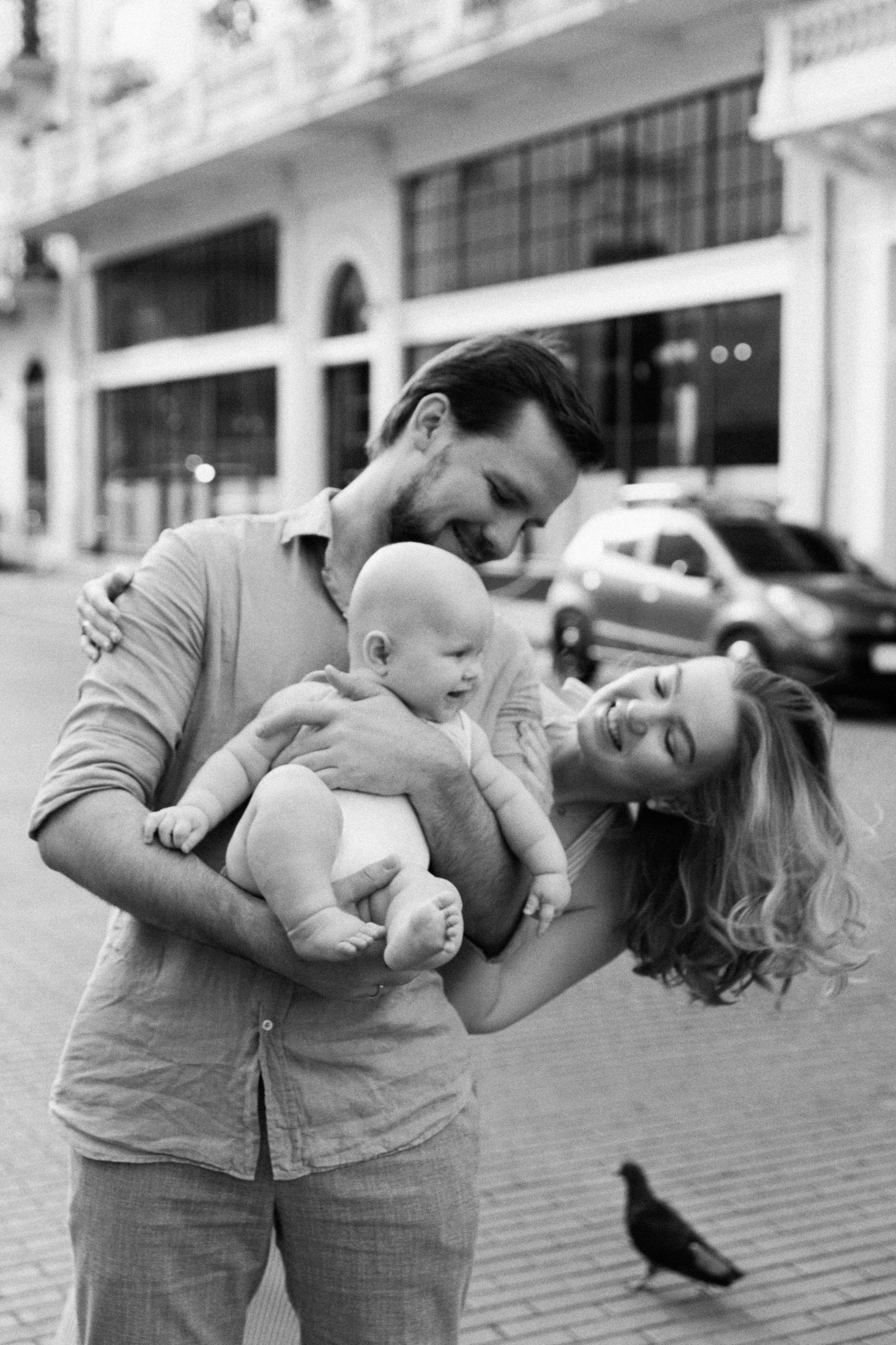 Katya+ Sergey+ Ksusha. Портретный фотограф / Панама / Анастасия Елизарова