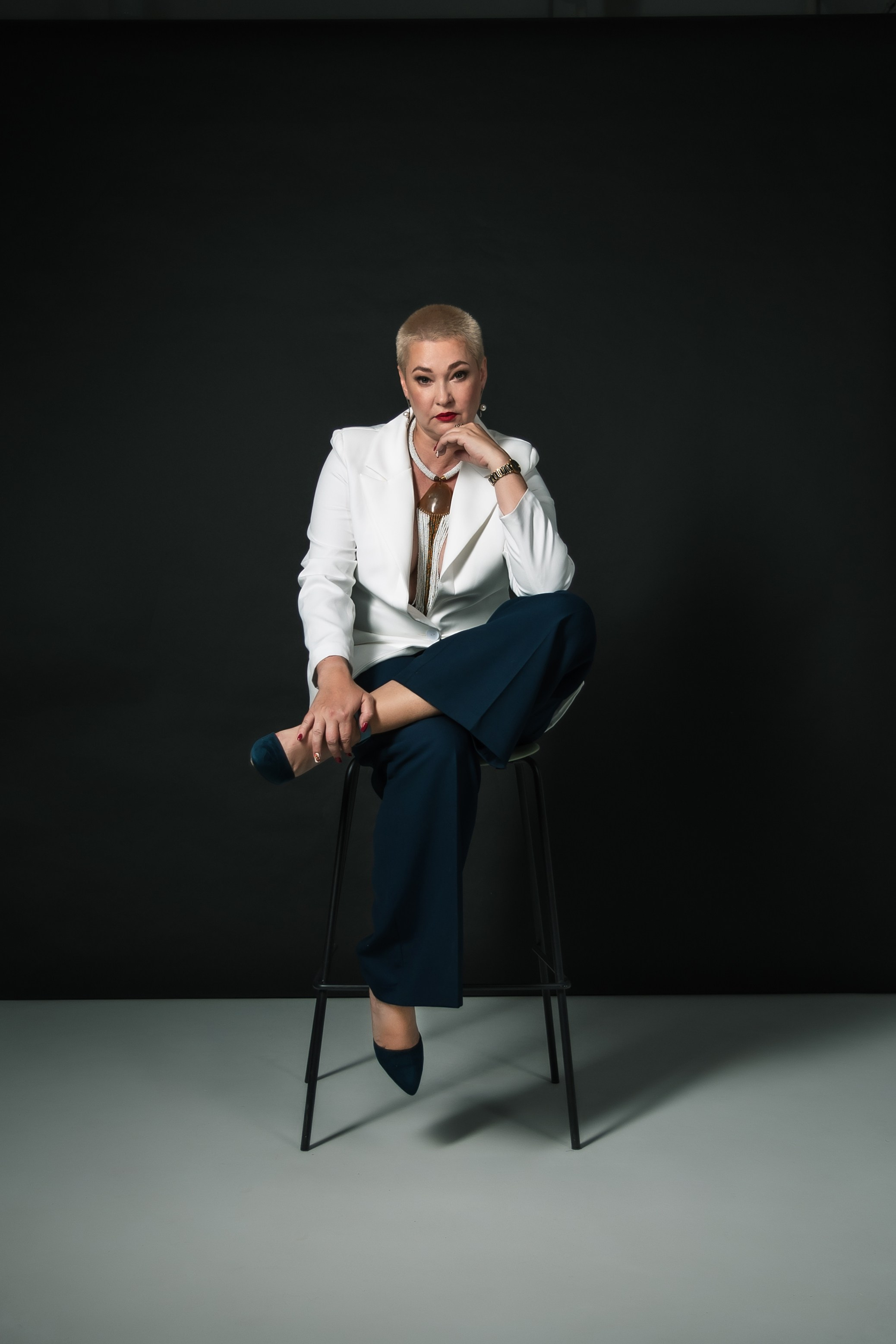 Уверенная и прекрасная. Главная