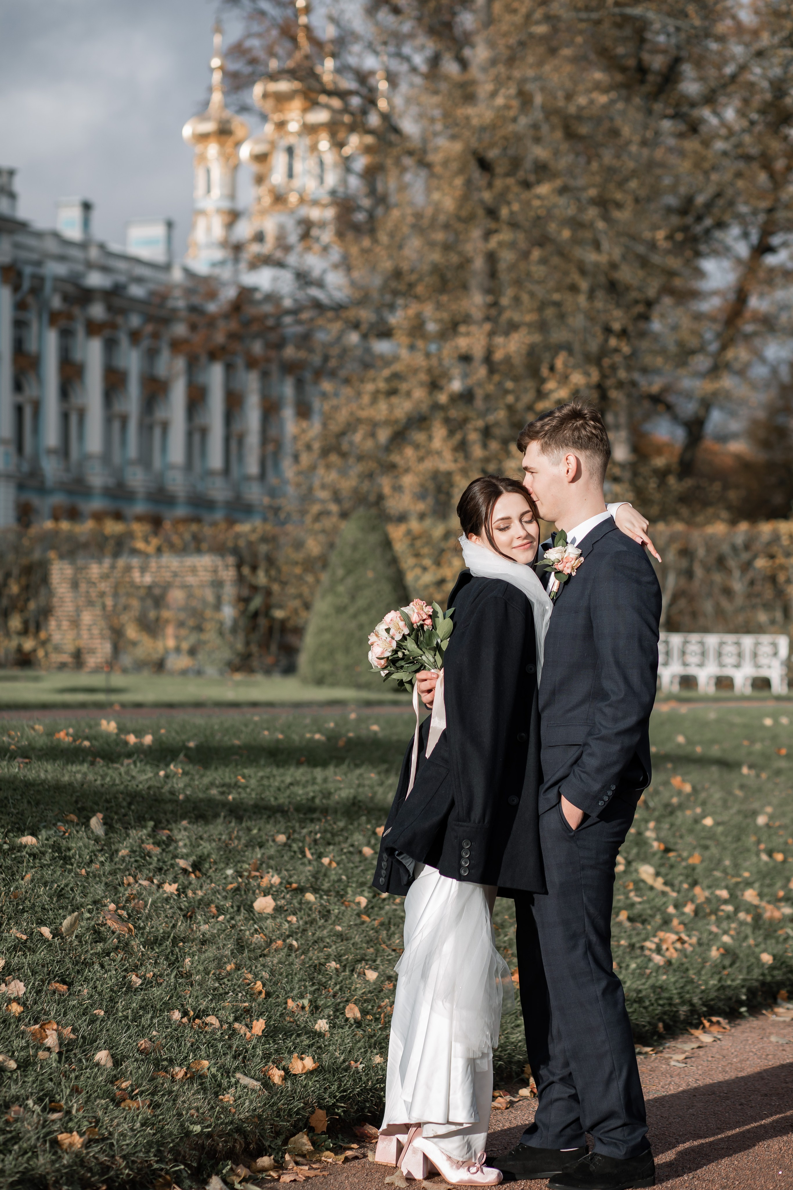 Егор и Мария. Свадебный и семейный фотограф в Колпино и СПб Юлия Папанова