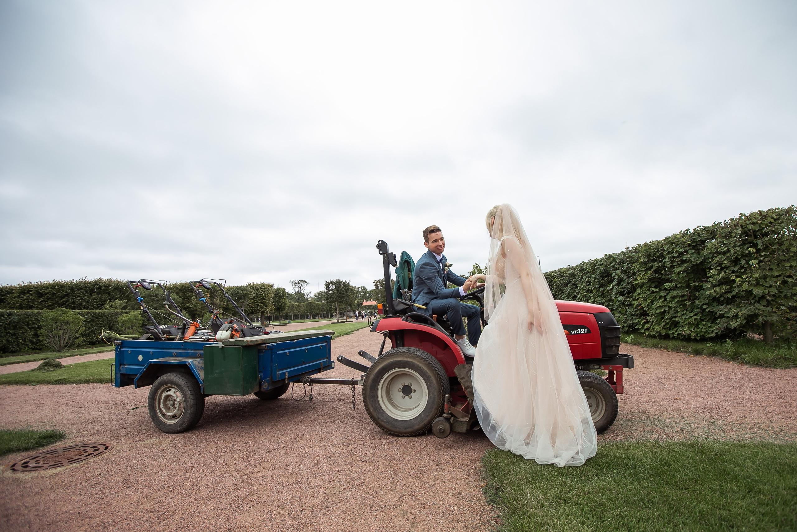 Василий и Екатерина. Свадебный и семейный фотограф в Колпино и СПб Юлия Папанова