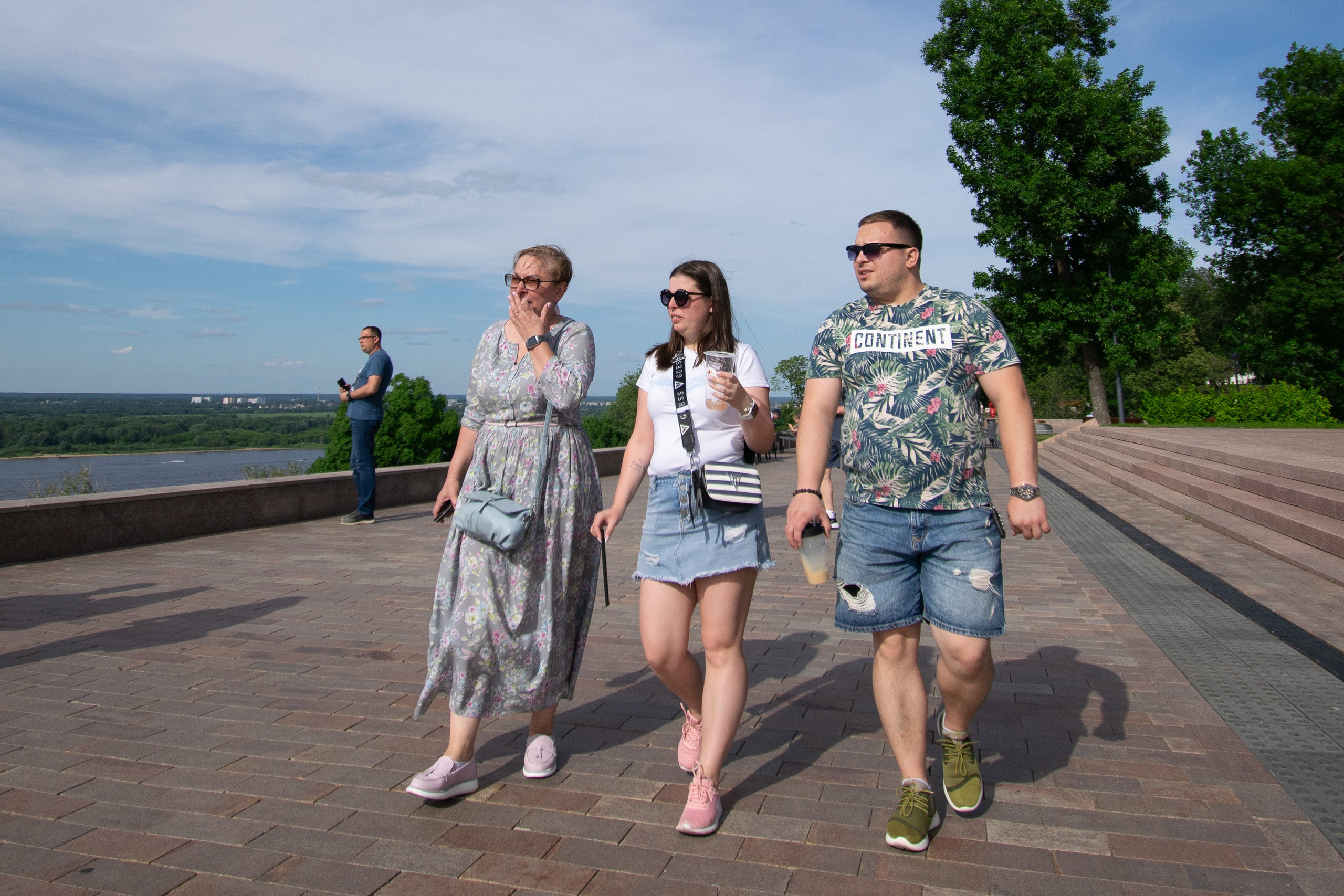 РГ. Туристы. Iliya Soldatkin Fine Art Photography