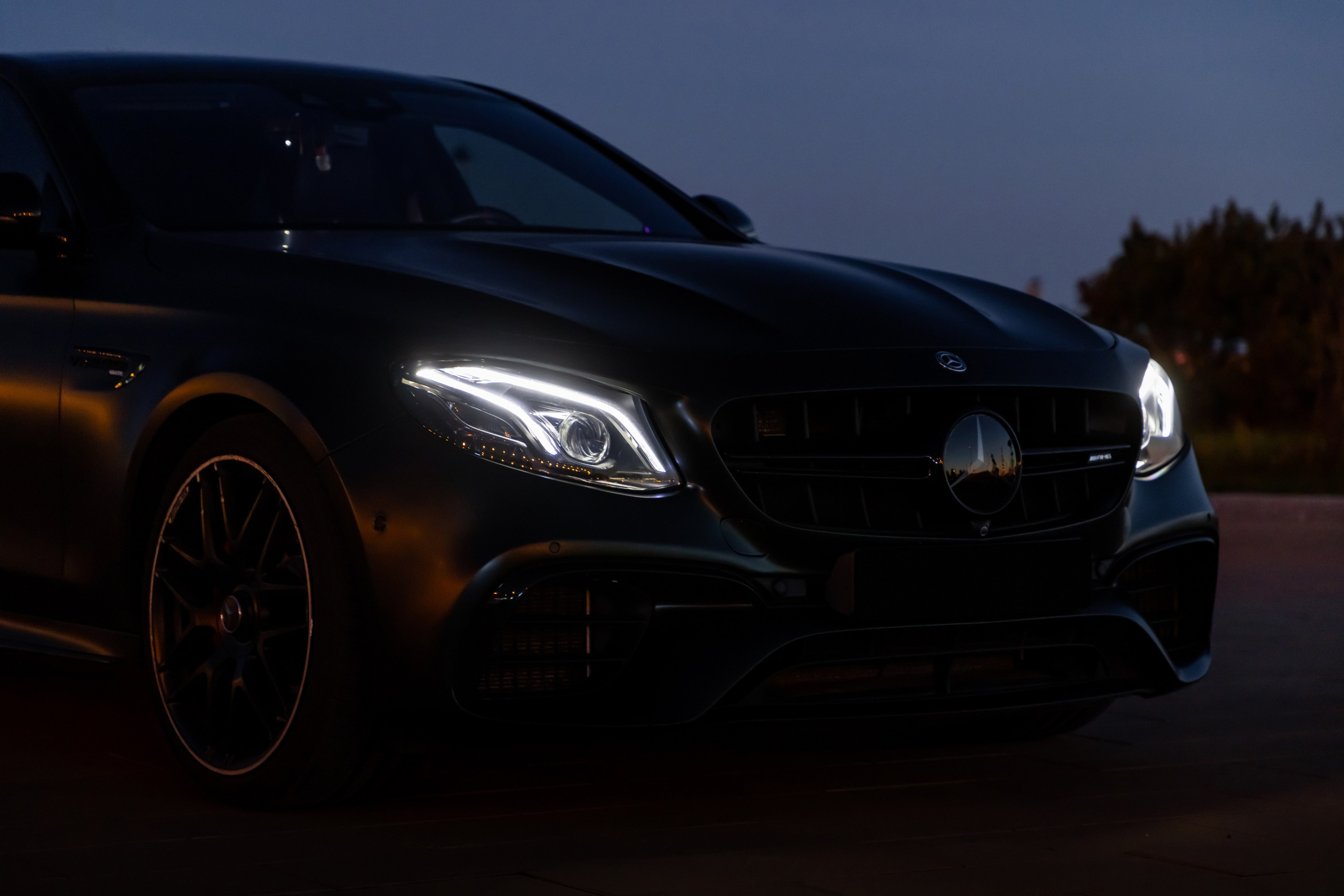 Mercedes. Автомобильный фотограф в Санкт-Петербурге — Илья Kaseone_1