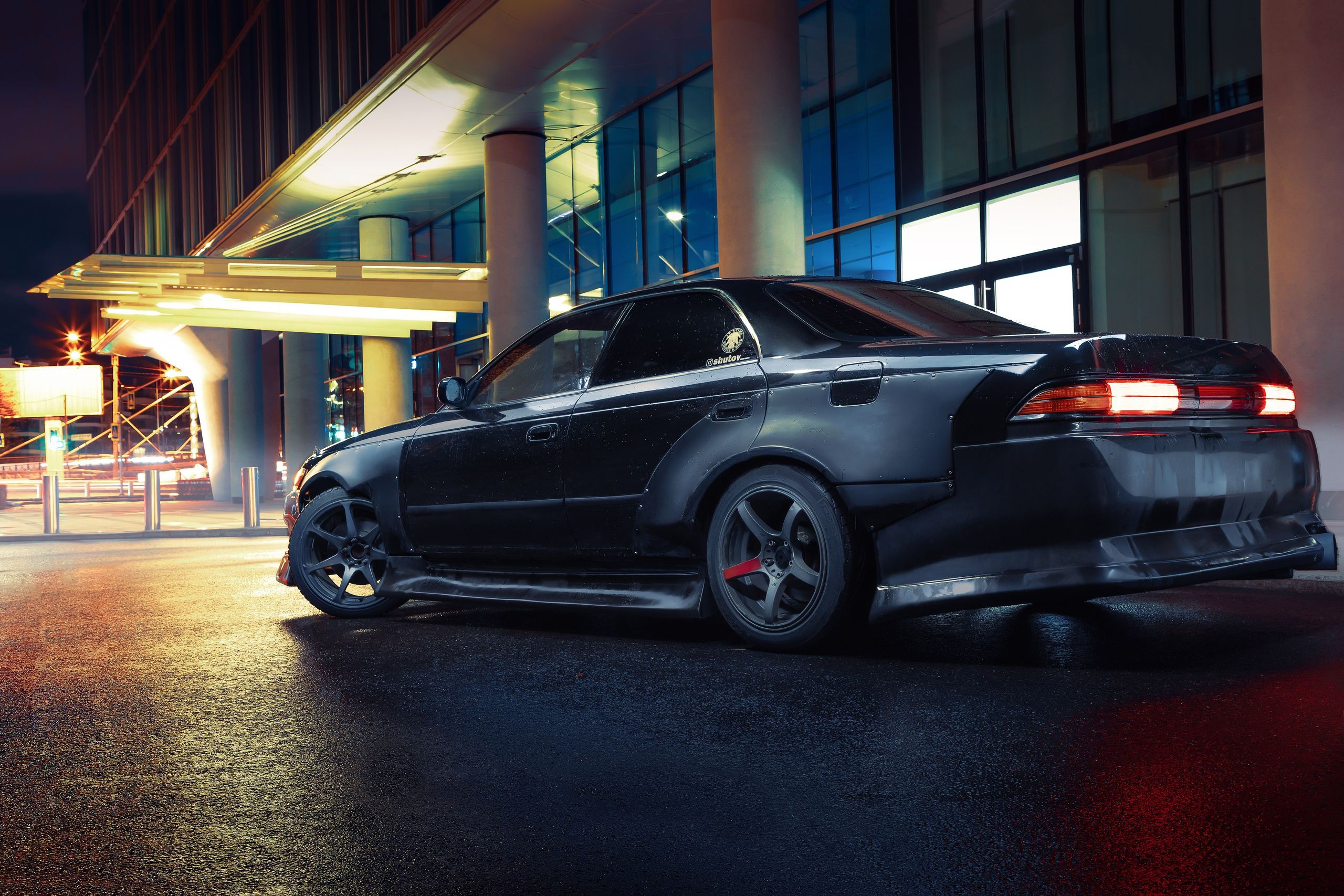 Toyota Mark2. Автомобильный фотограф в Санкт-Петербурге — Илья Kaseone_1