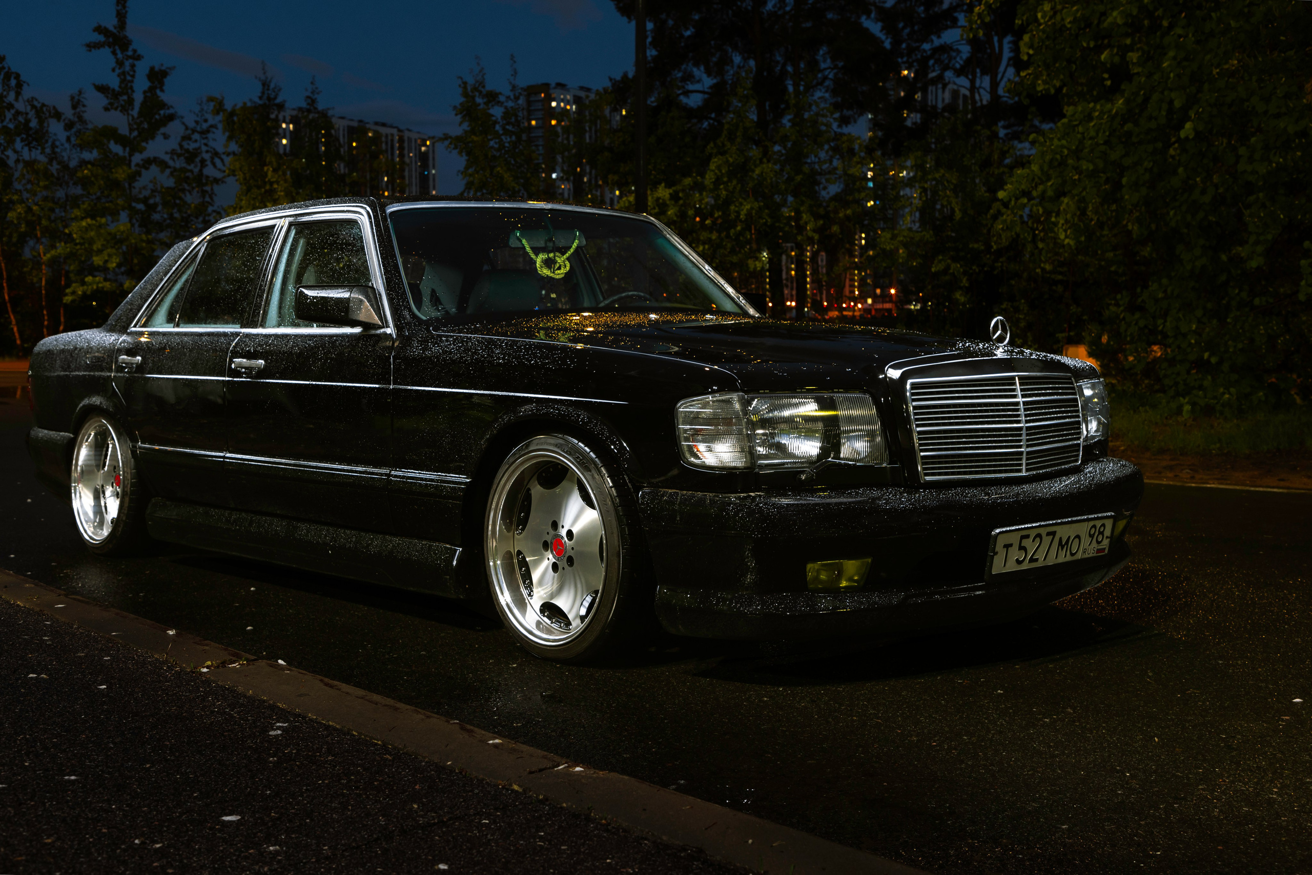 Mercedes. Автомобильный фотограф в Санкт-Петербурге — Илья Kaseone_1