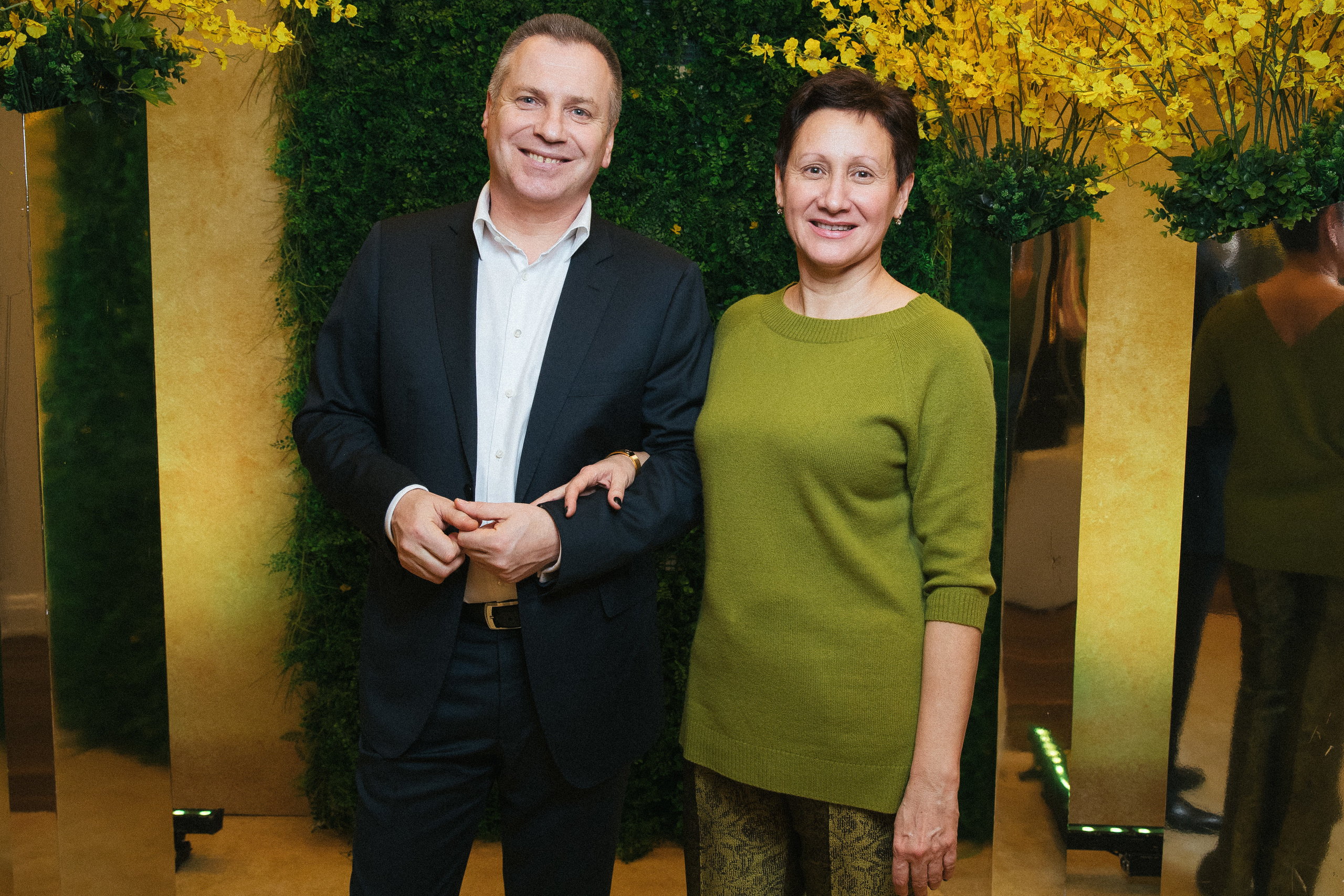 Юбилей. Фотосъёмка юбилея с дополнительным светом. КонТайм: профессиональная съемка для организаций