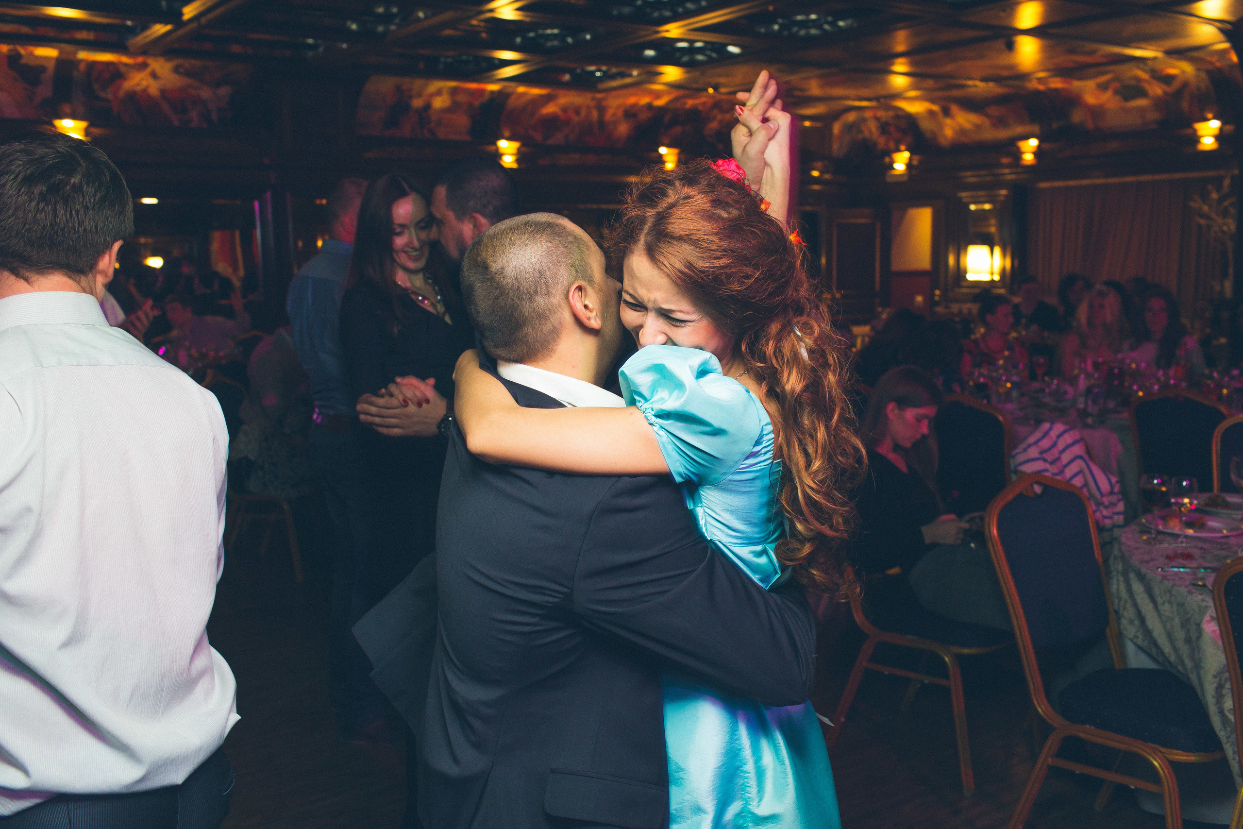 Новогодний карнавал для строительной компании в Империал Холл. КонТайм: профессиональная съемка для организаций