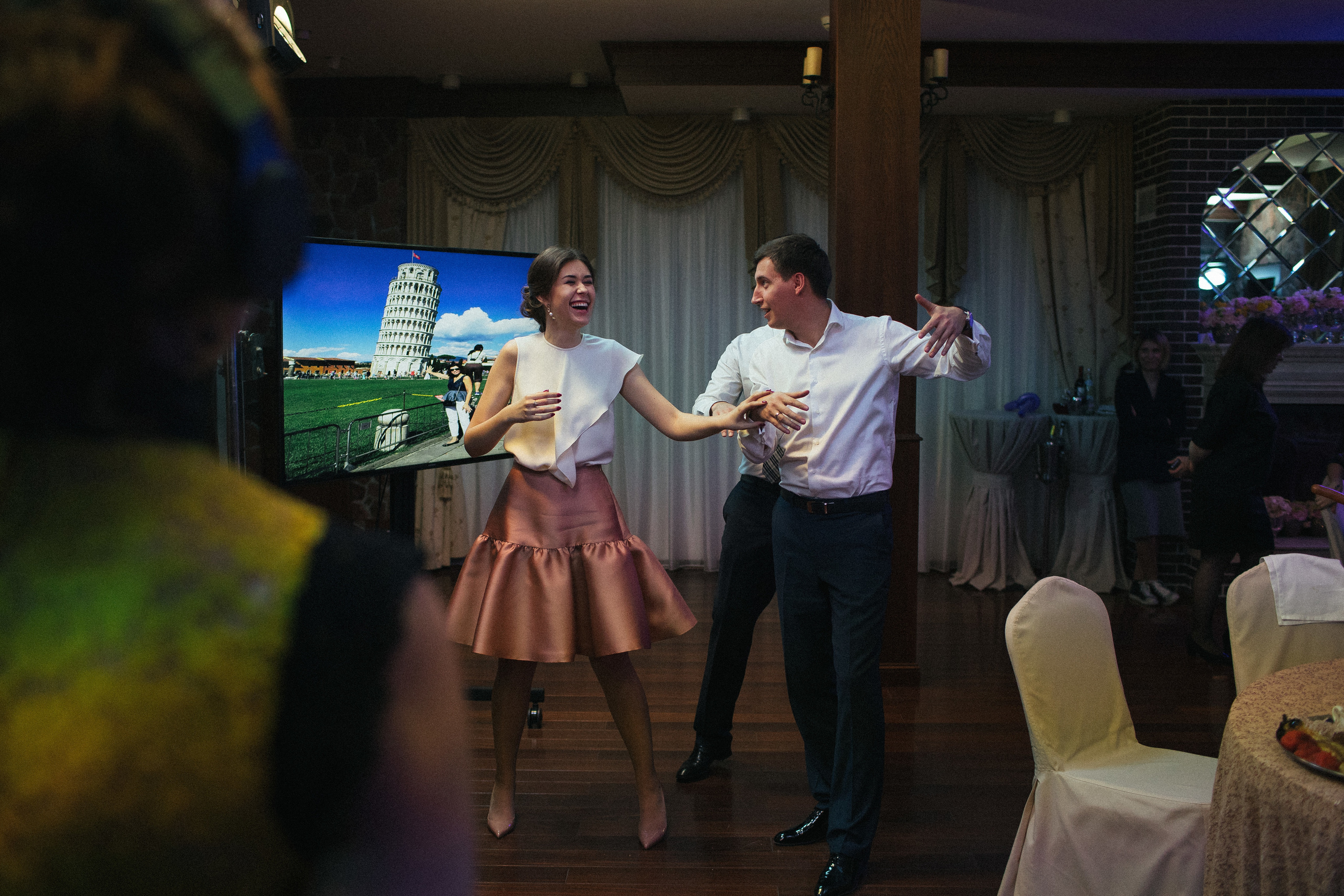 Юбилей. Фотосъёмка юбилея с дополнительным светом. КонТайм: профессиональная съемка для организаций