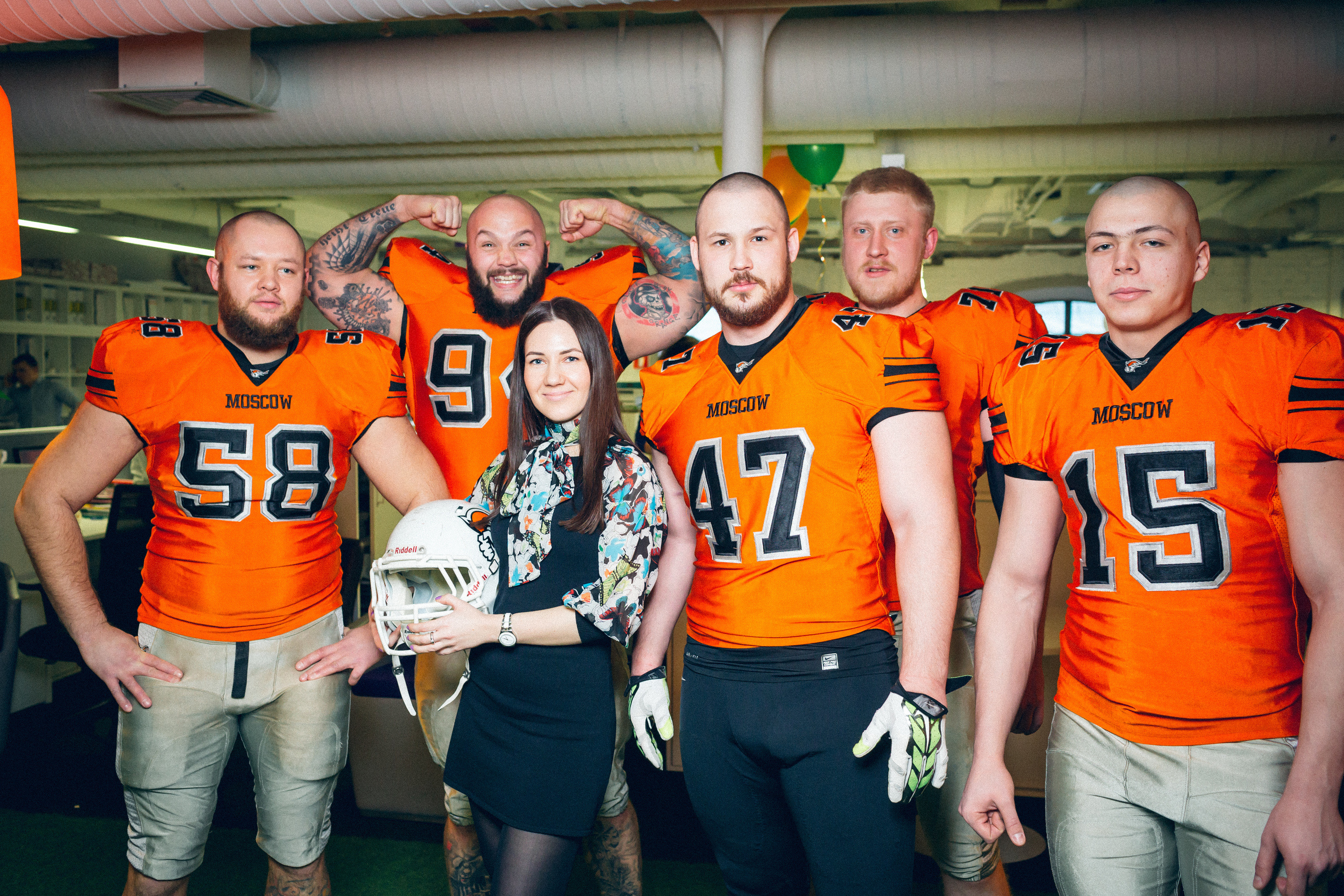 8-е марта в SmartCompany. КонТайм: профессиональная съемка для организаций