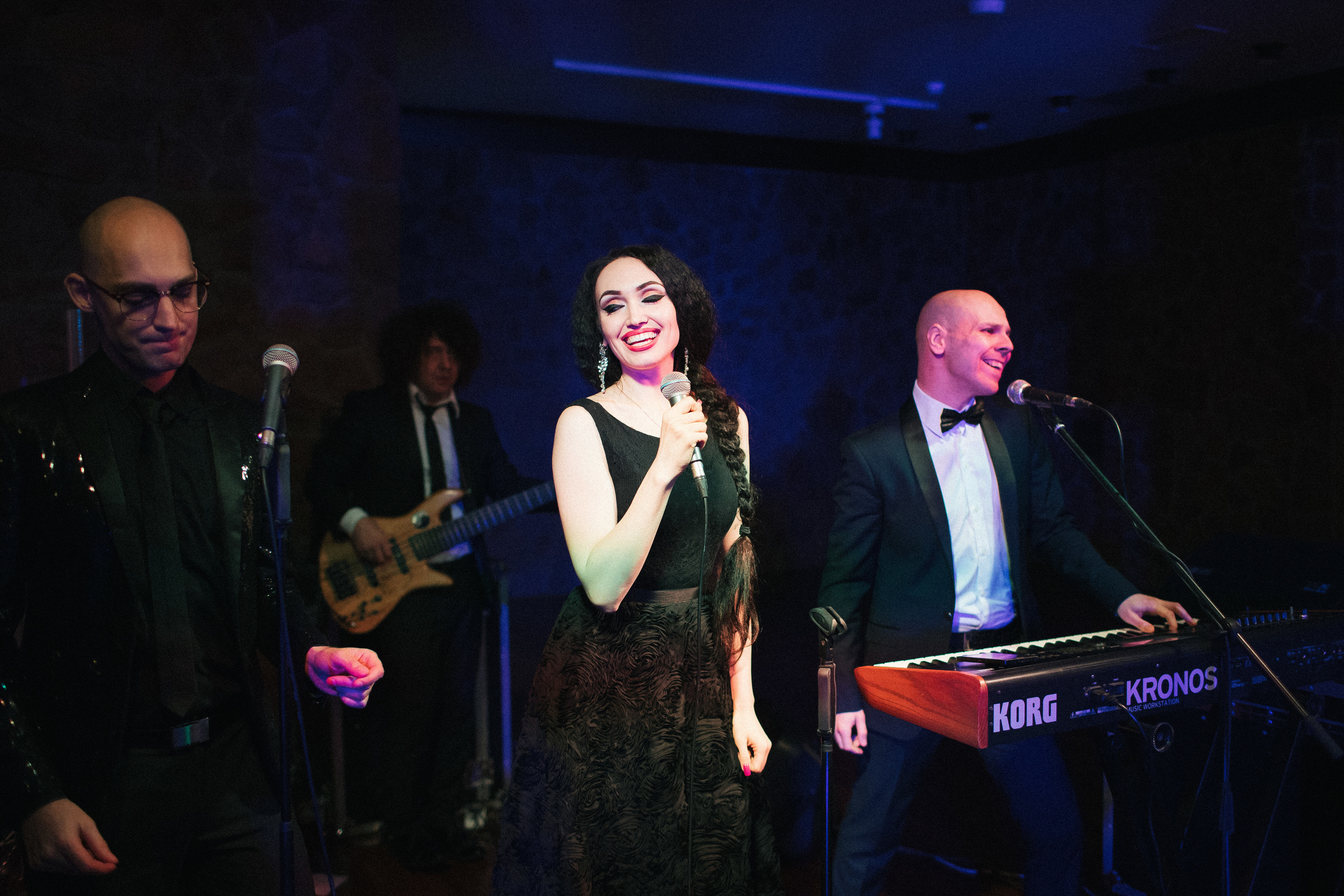 Юбилей. Фотосъёмка юбилея с дополнительным светом. КонТайм: профессиональная съемка для организаций