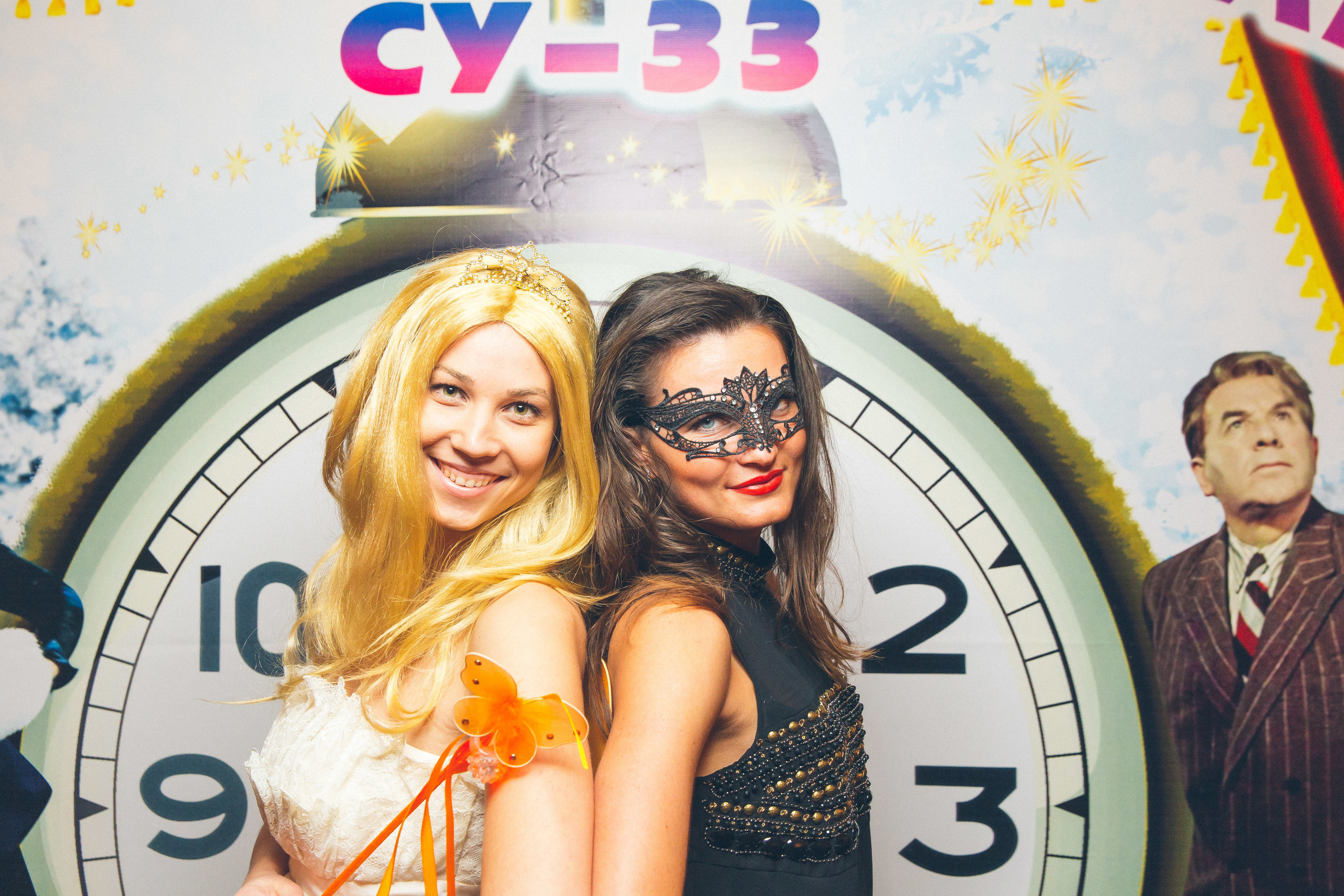 Новогодний карнавал для строительной компании в Империал Холл. КонТайм: профессиональная съемка для организаций