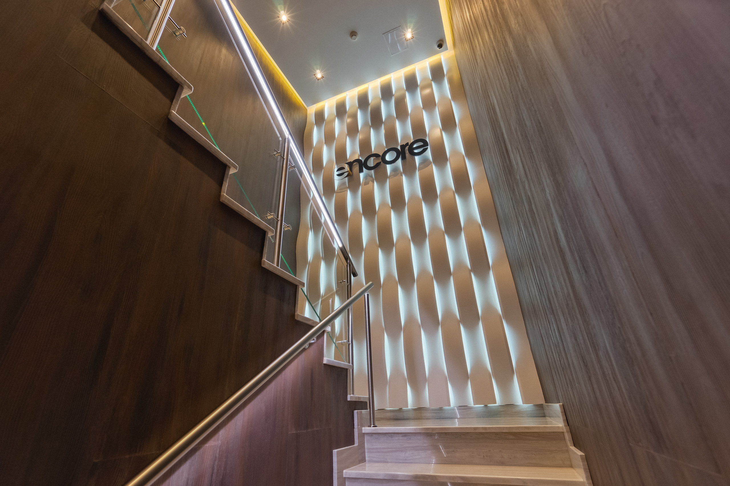 Фитнесс клуб в Москва Сити "Encore"