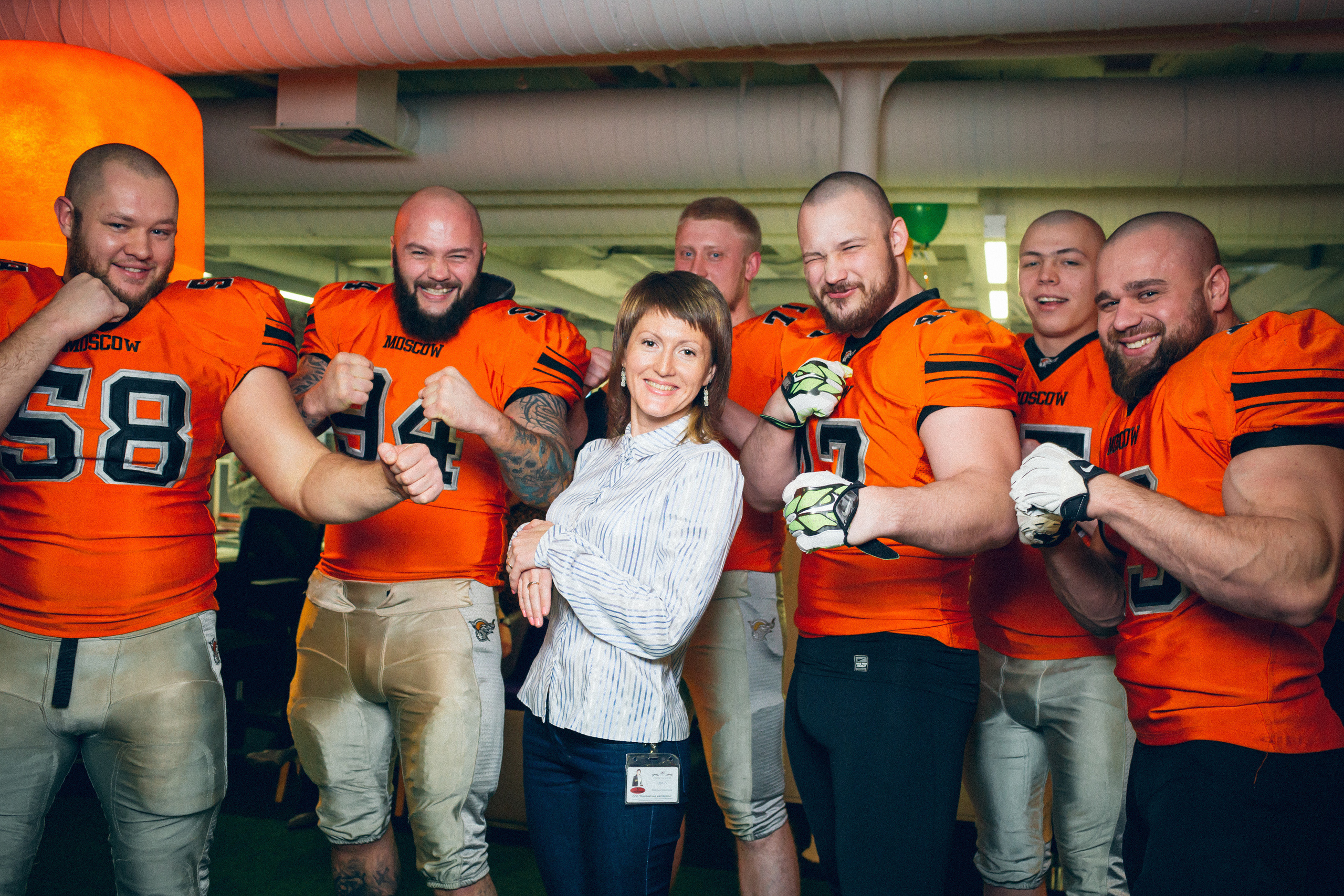 8-е марта в SmartCompany. КонТайм: профессиональная съемка для организаций