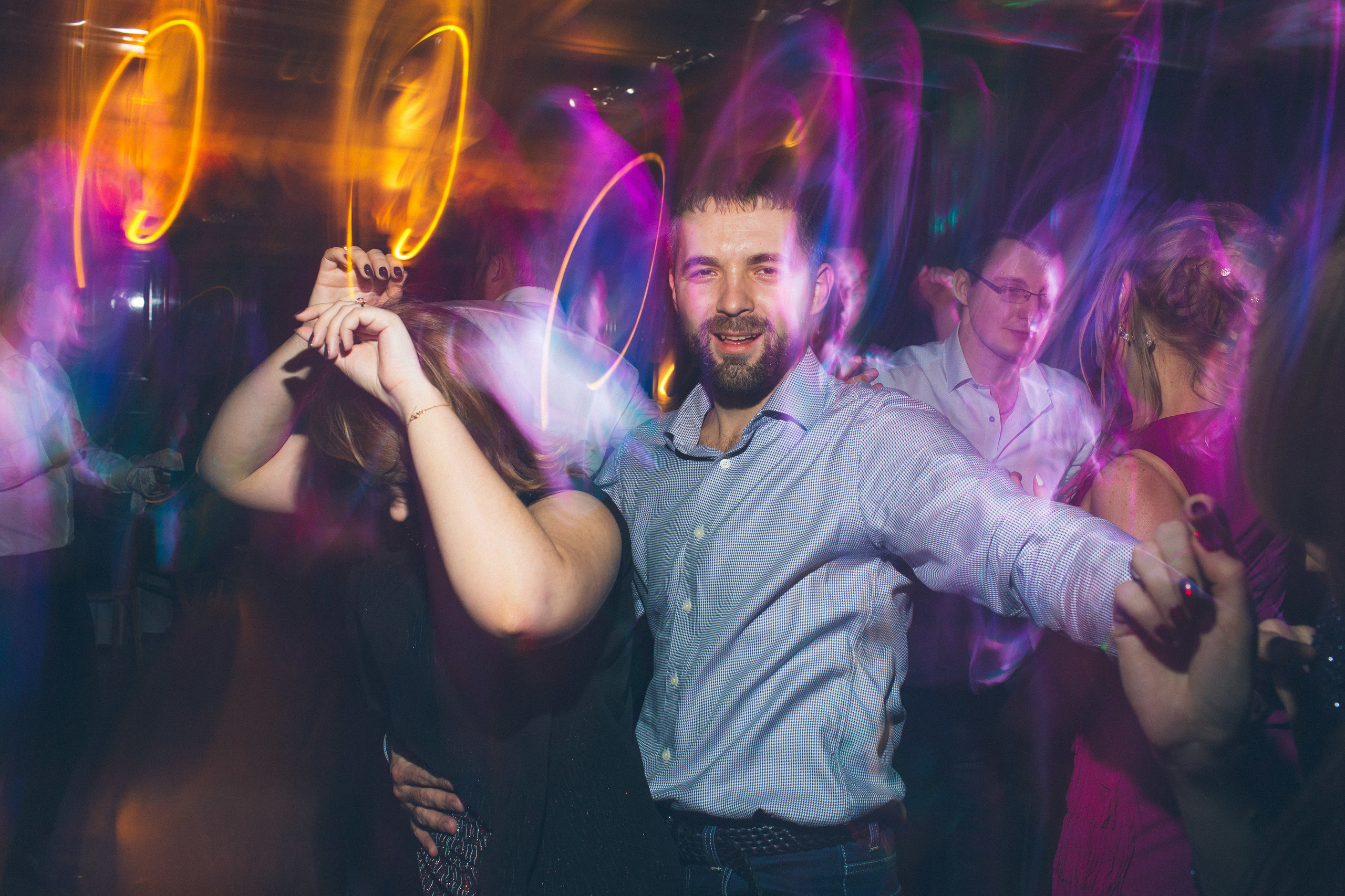 Новогодний карнавал для строительной компании в Империал Холл. КонТайм: профессиональная съемка для организаций