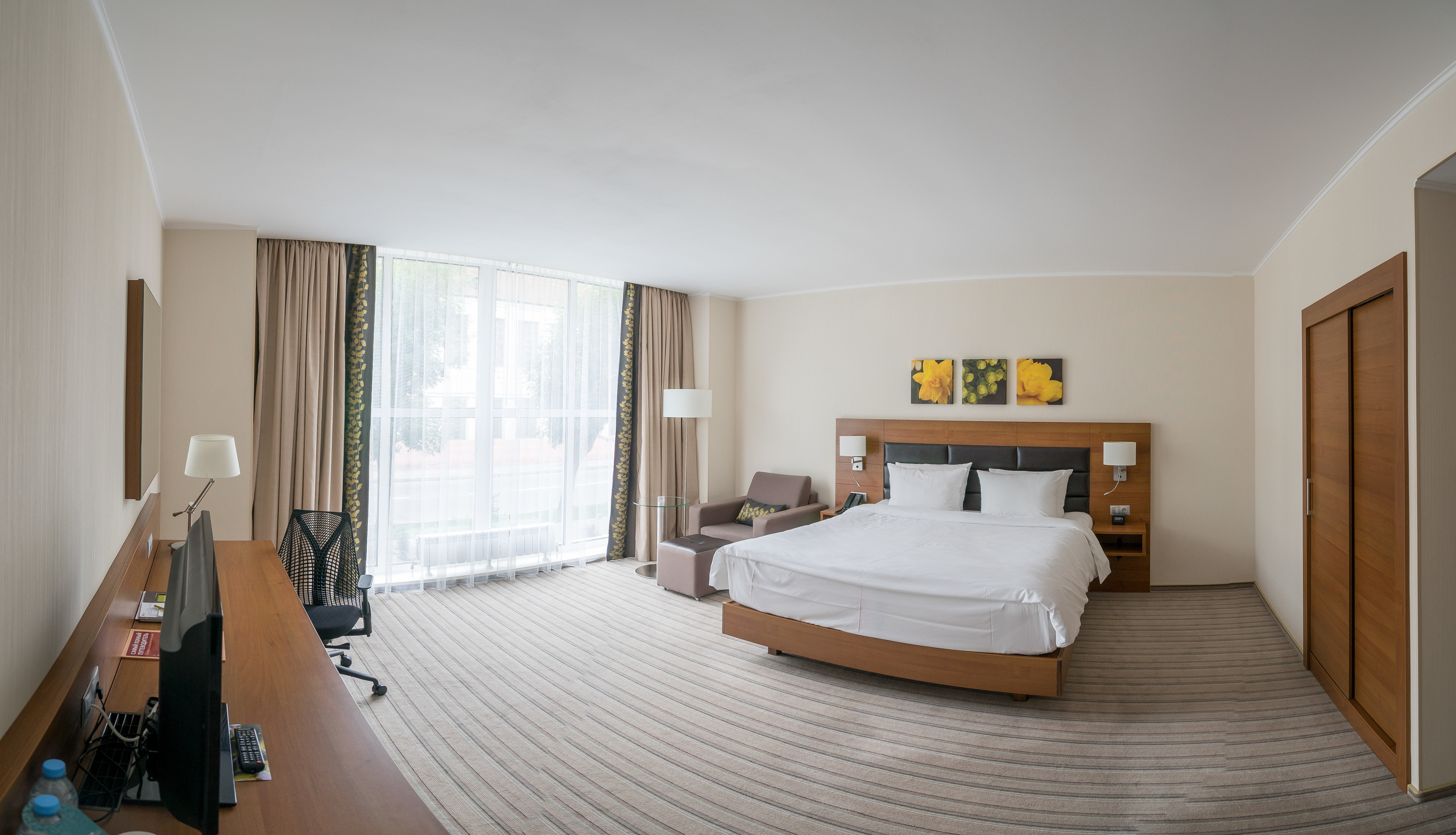 Интерьерная съёмка для гостиничных комплексов. КонТайм: профессиональная съемка для организаций