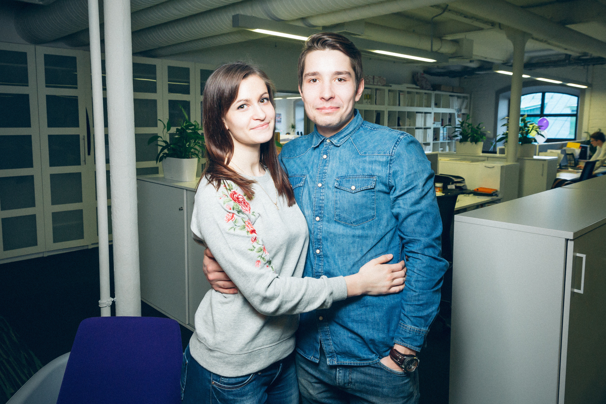 8-е марта в SmartCompany. КонТайм: профессиональная съемка для организаций