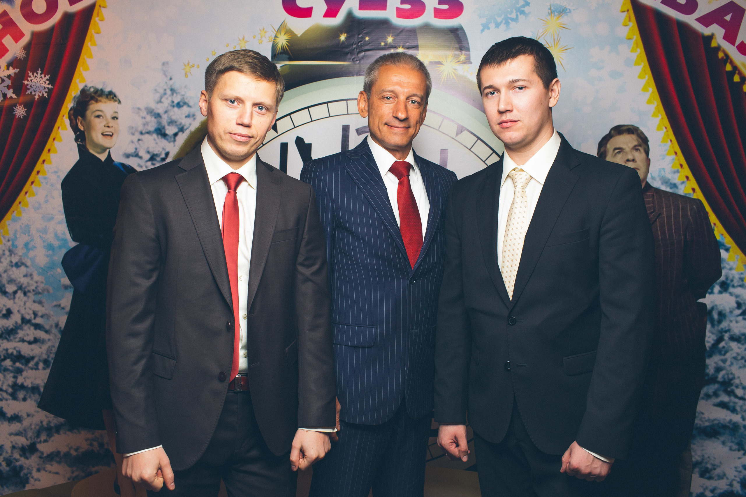 Новогодний карнавал для строительной компании в Империал Холл. КонТайм: профессиональная съемка для организаций