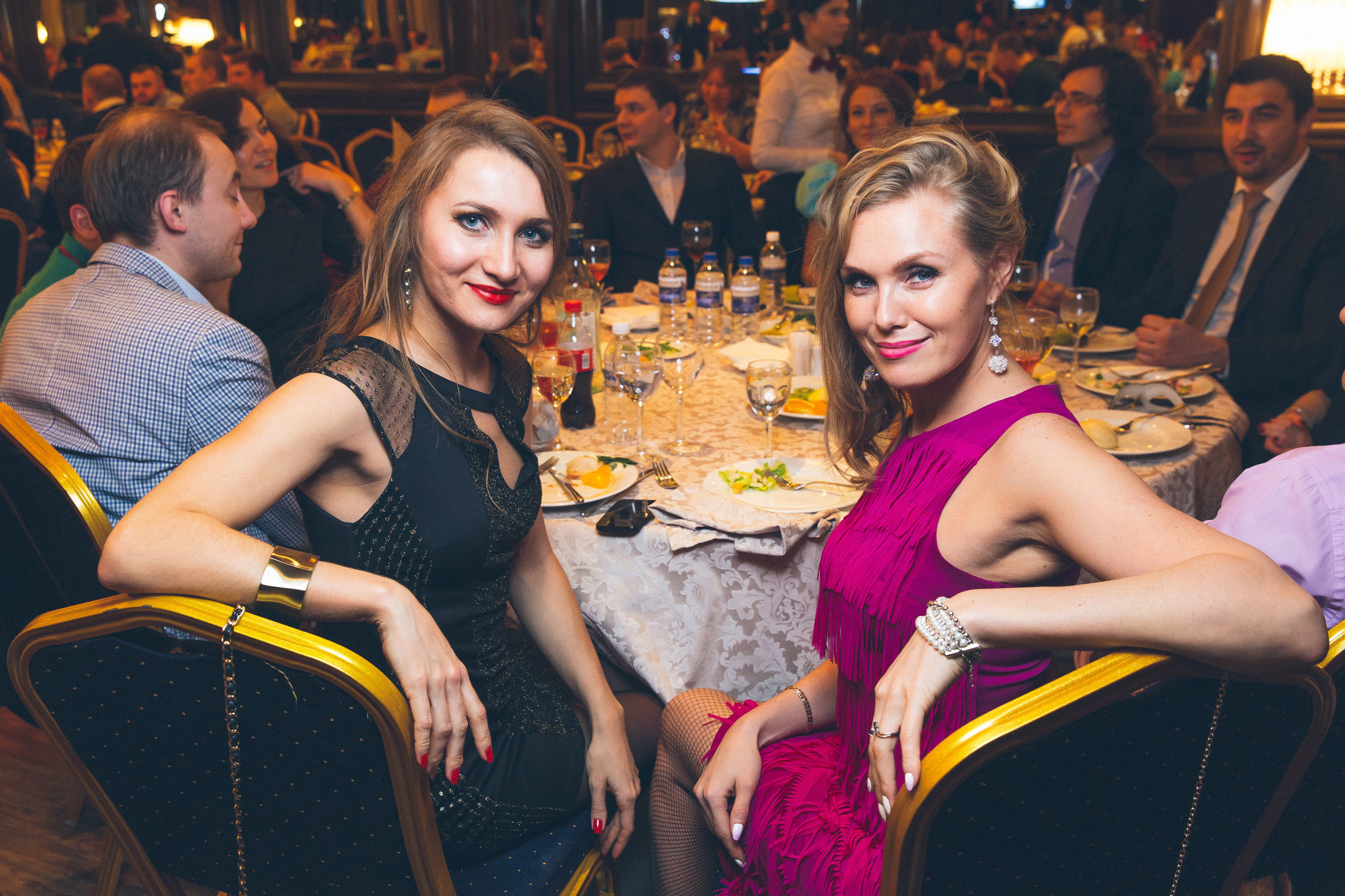 Новогодний карнавал для строительной компании в Империал Холл. КонТайм: профессиональная съемка для организаций