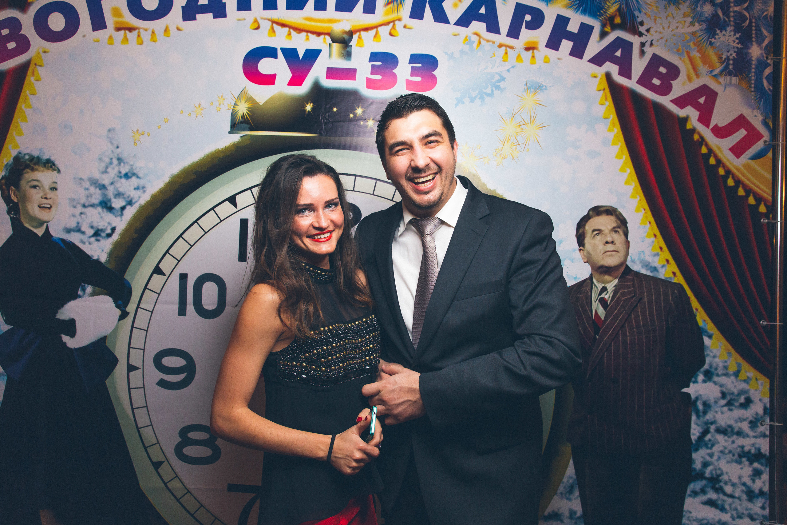 Новогодний карнавал для строительной компании в Империал Холл. КонТайм: профессиональная съемка для организаций