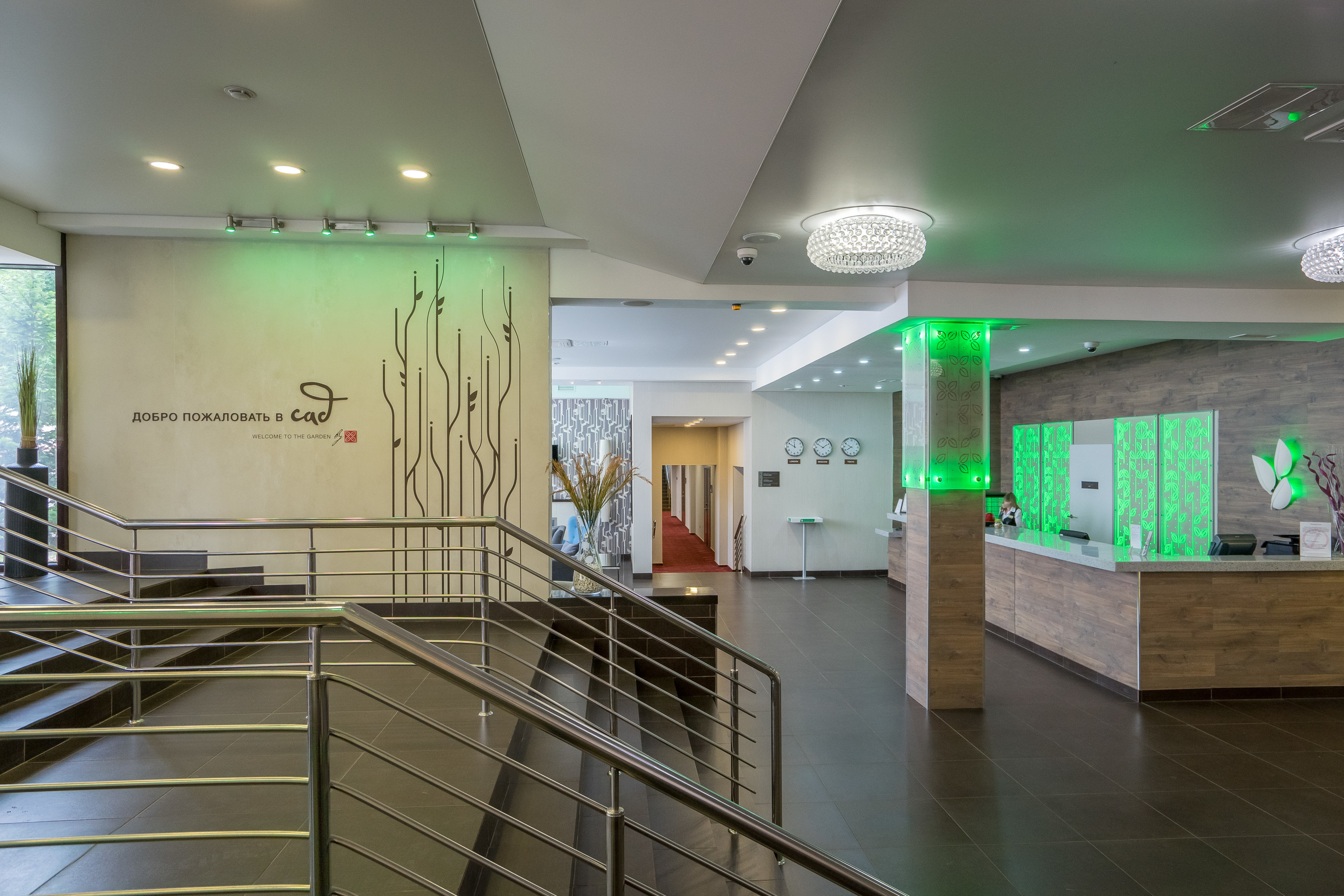 Интерьерная съёмка для гостиничных комплексов. КонТайм: профессиональная съемка для организаций