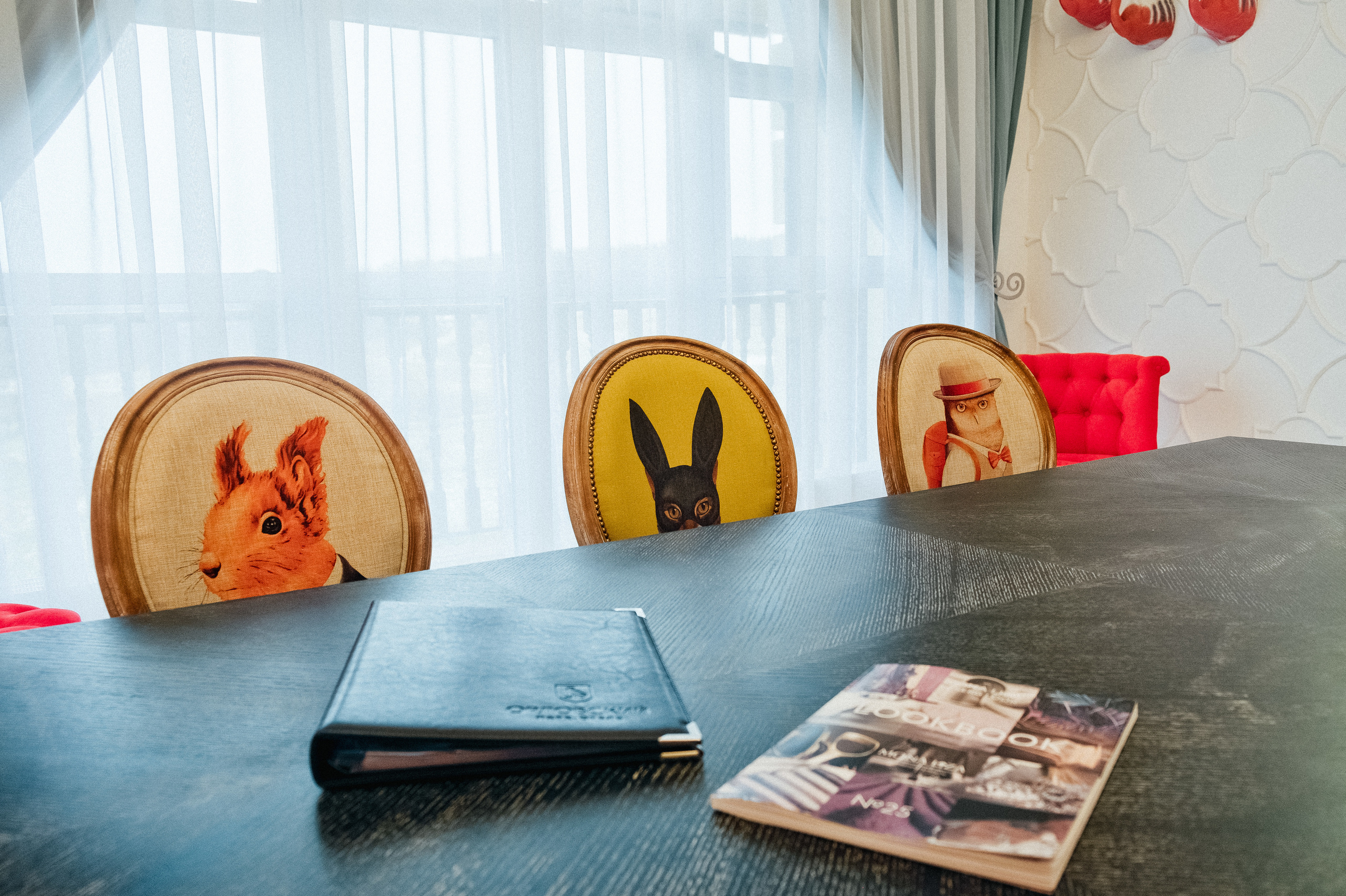 Интерьер отеля "Орловский"