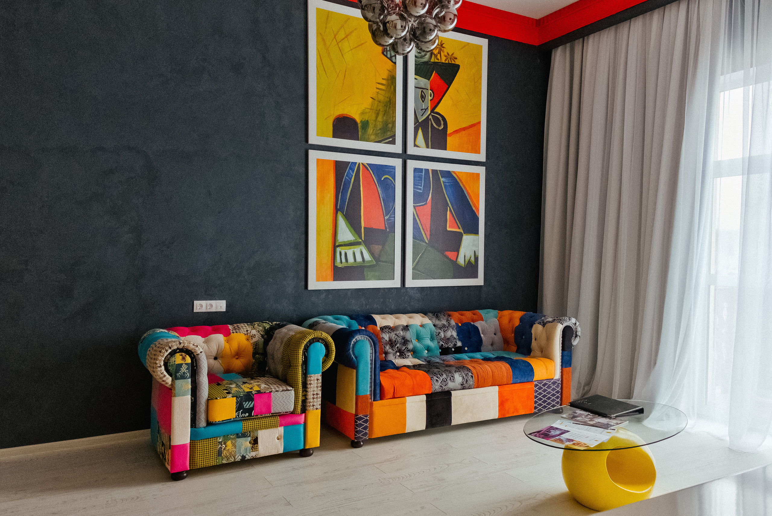 Интерьер отеля "Орловский"