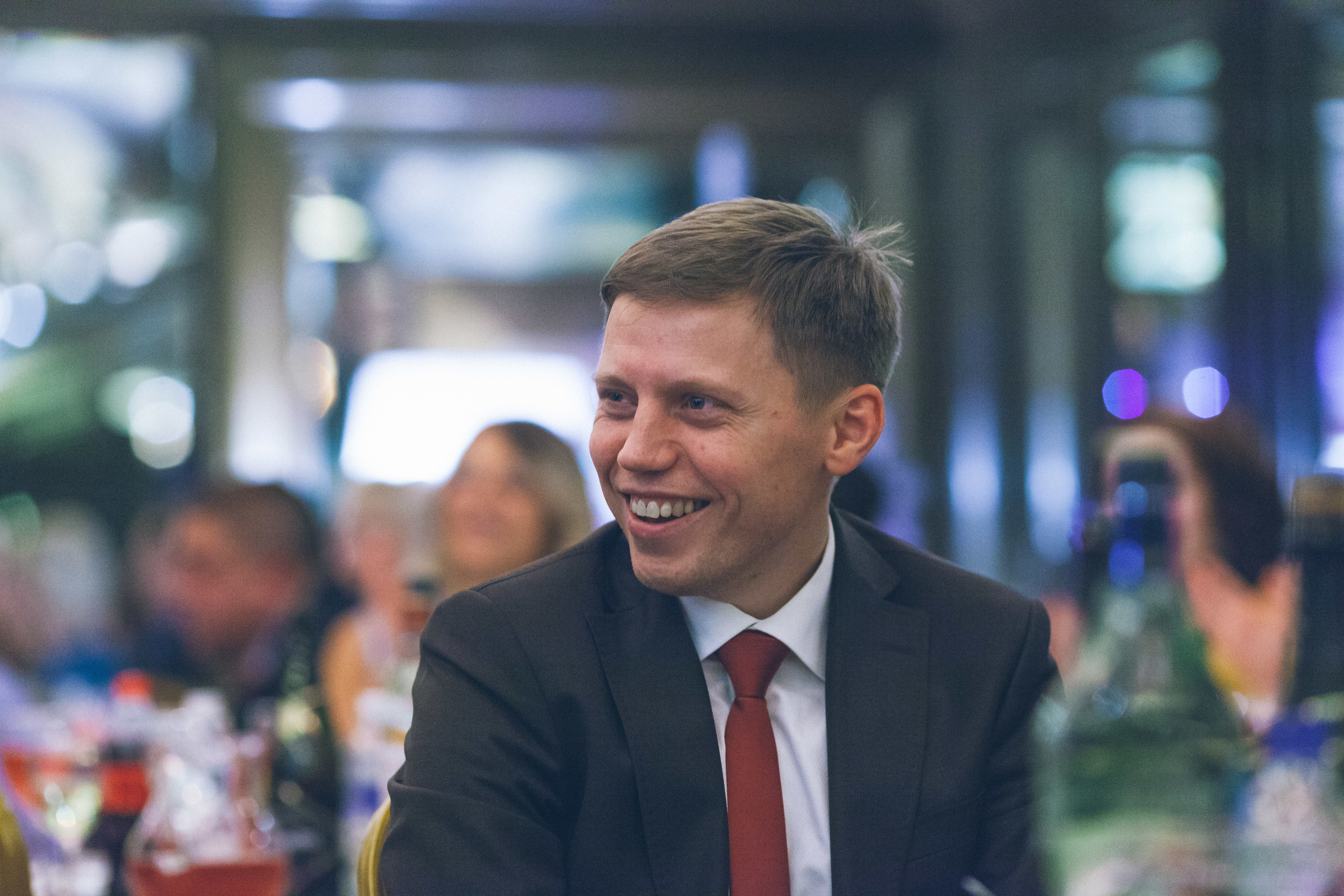 Новогодний карнавал для строительной компании в Империал Холл. КонТайм: профессиональная съемка для организаций