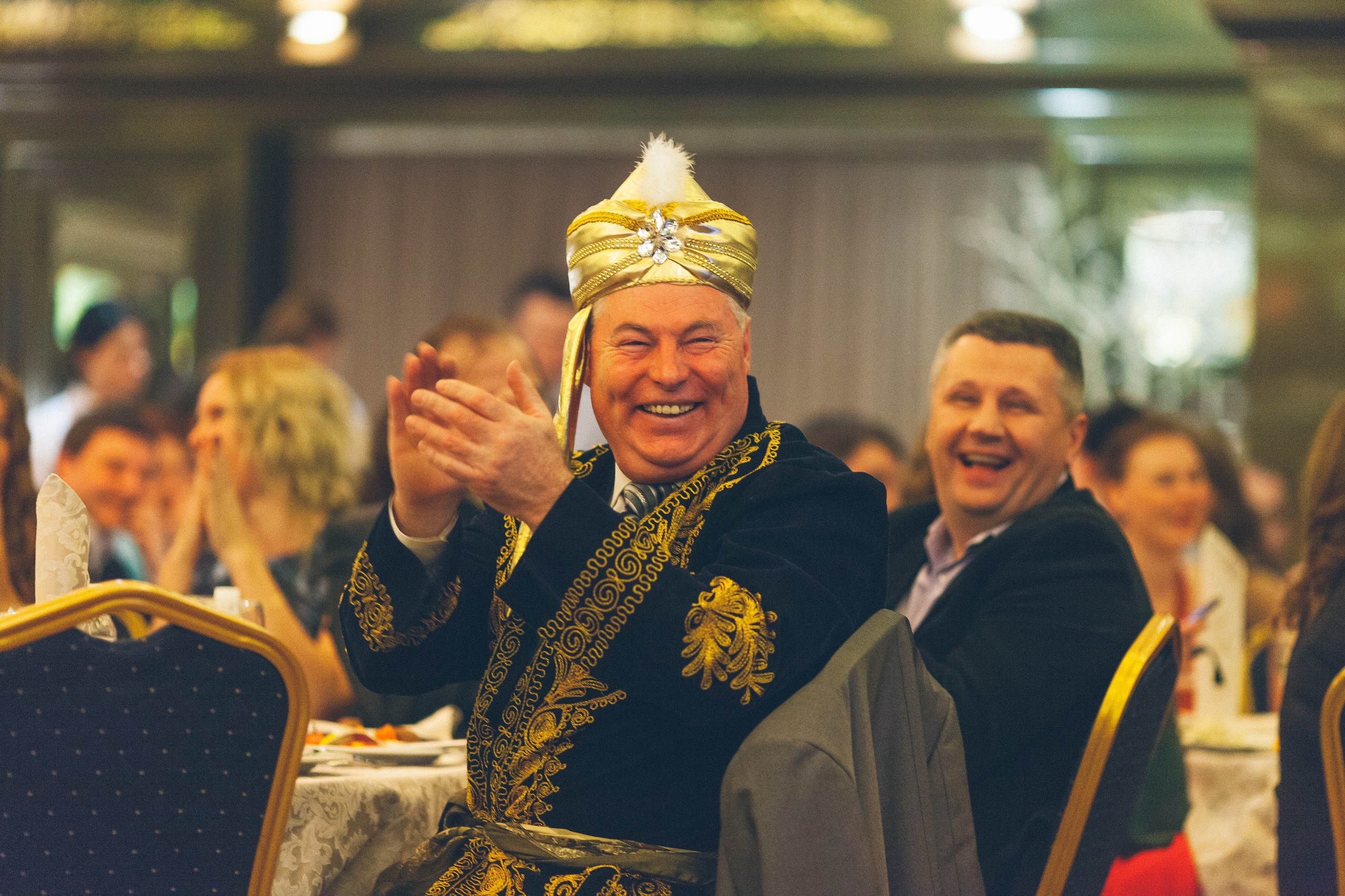 Новогодний карнавал для строительной компании в Империал Холл. КонТайм: профессиональная съемка для организаций