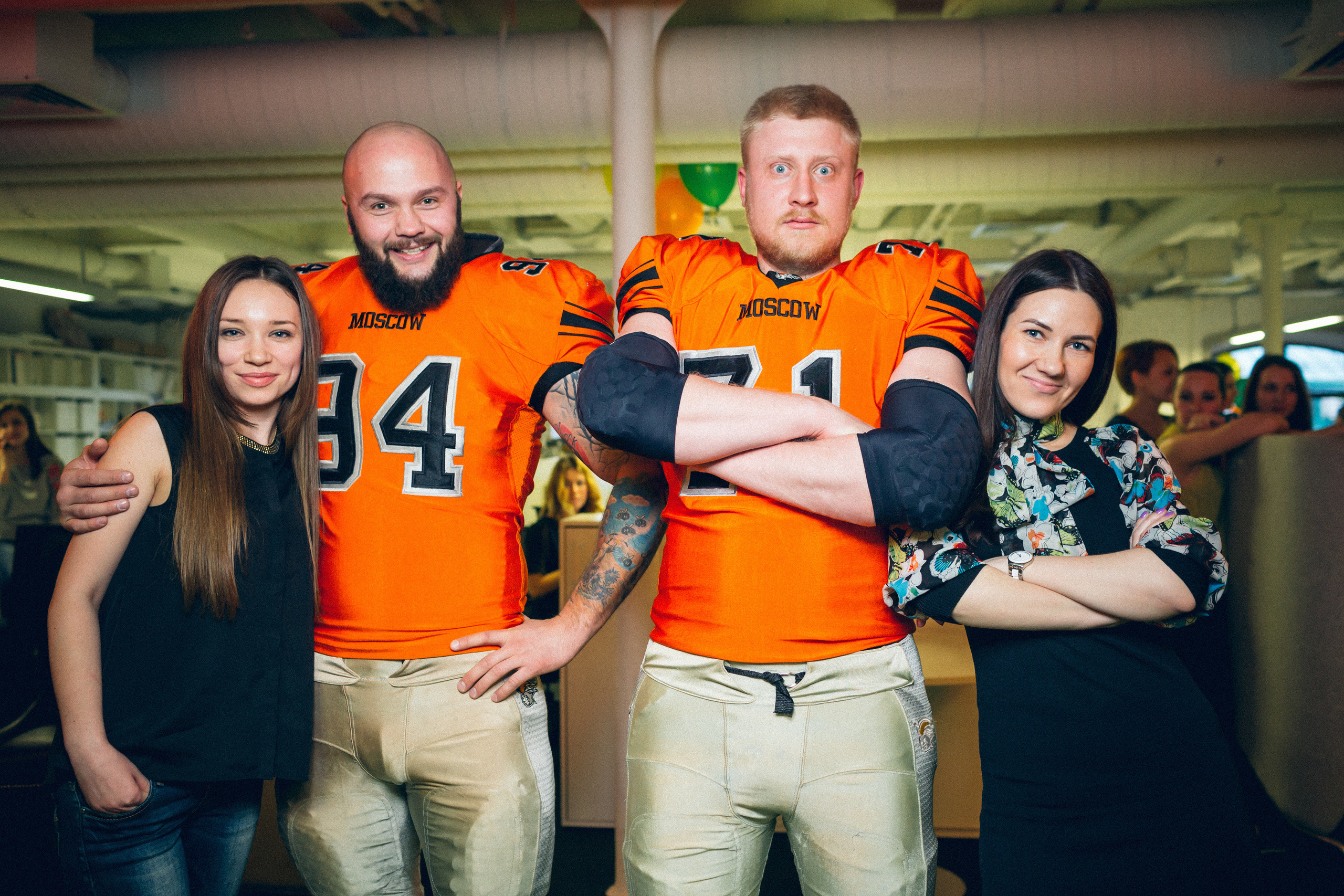 8-е марта в SmartCompany. КонТайм: профессиональная съемка для организаций