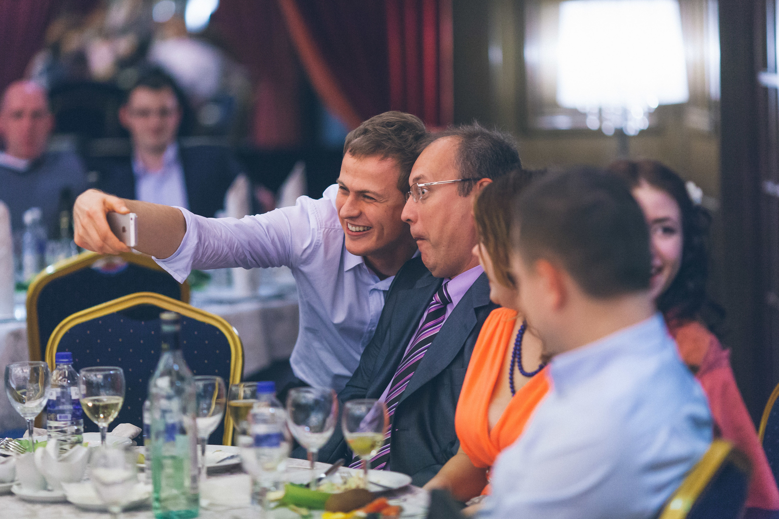 Новогодний карнавал для строительной компании в Империал Холл. КонТайм: профессиональная съемка для организаций