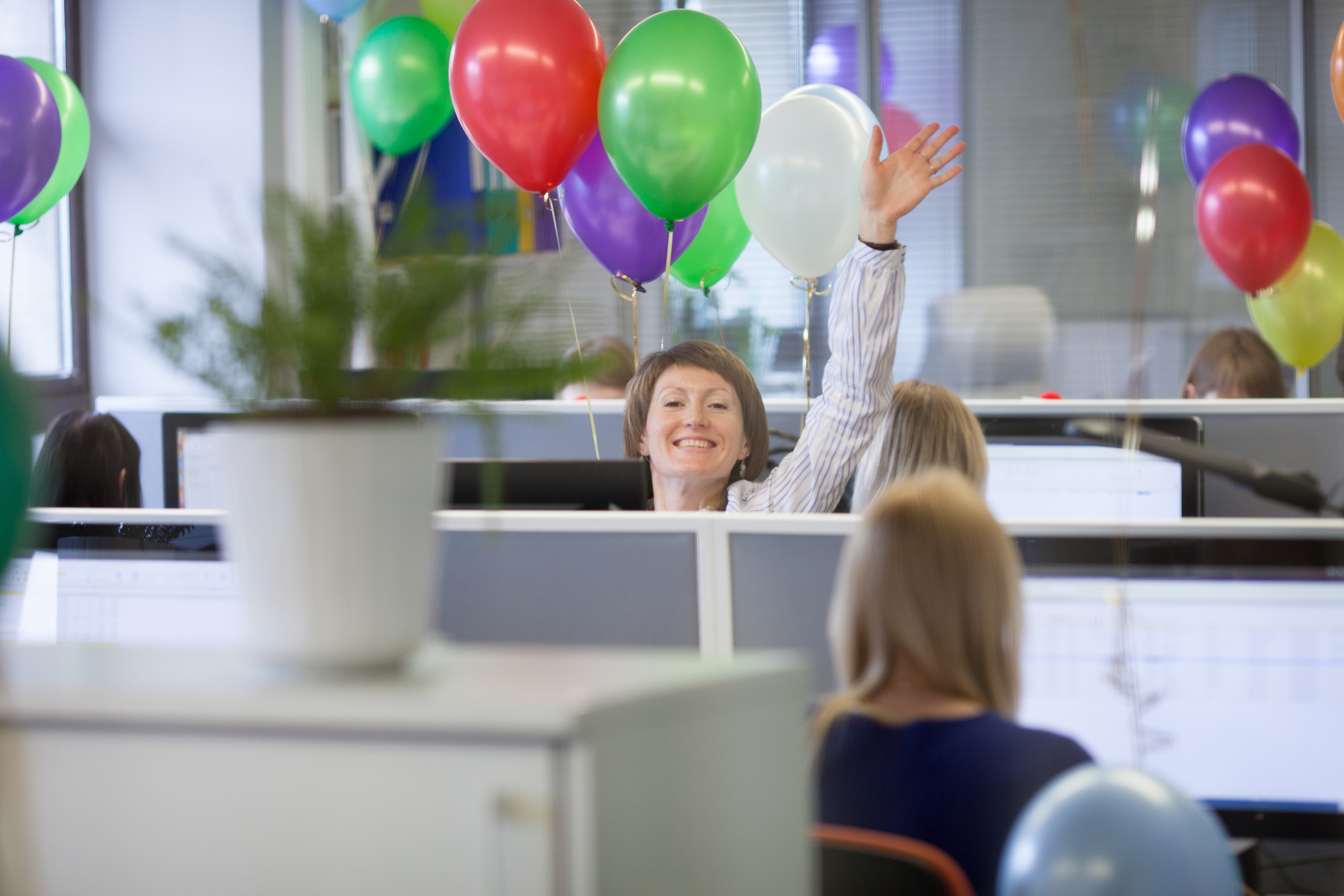 8-е марта в SmartCompany. КонТайм: профессиональная съемка для организаций