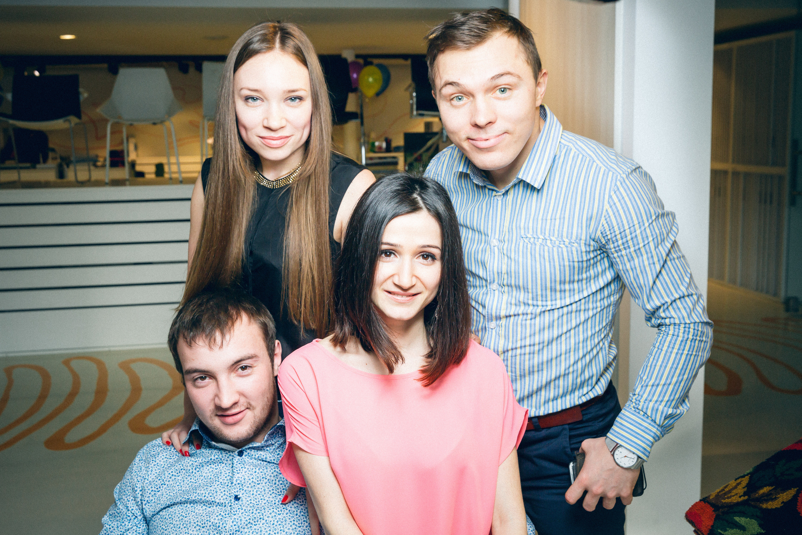 8-е марта в SmartCompany. КонТайм: профессиональная съемка для организаций