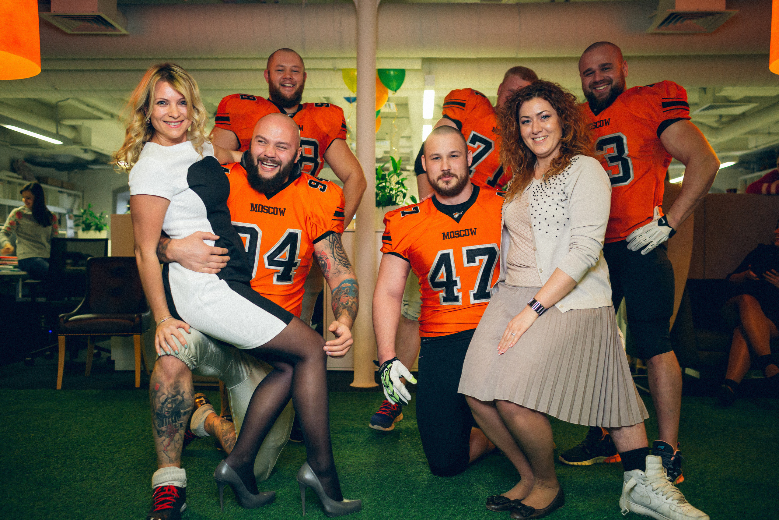 8-е марта в SmartCompany. КонТайм: профессиональная съемка для организаций