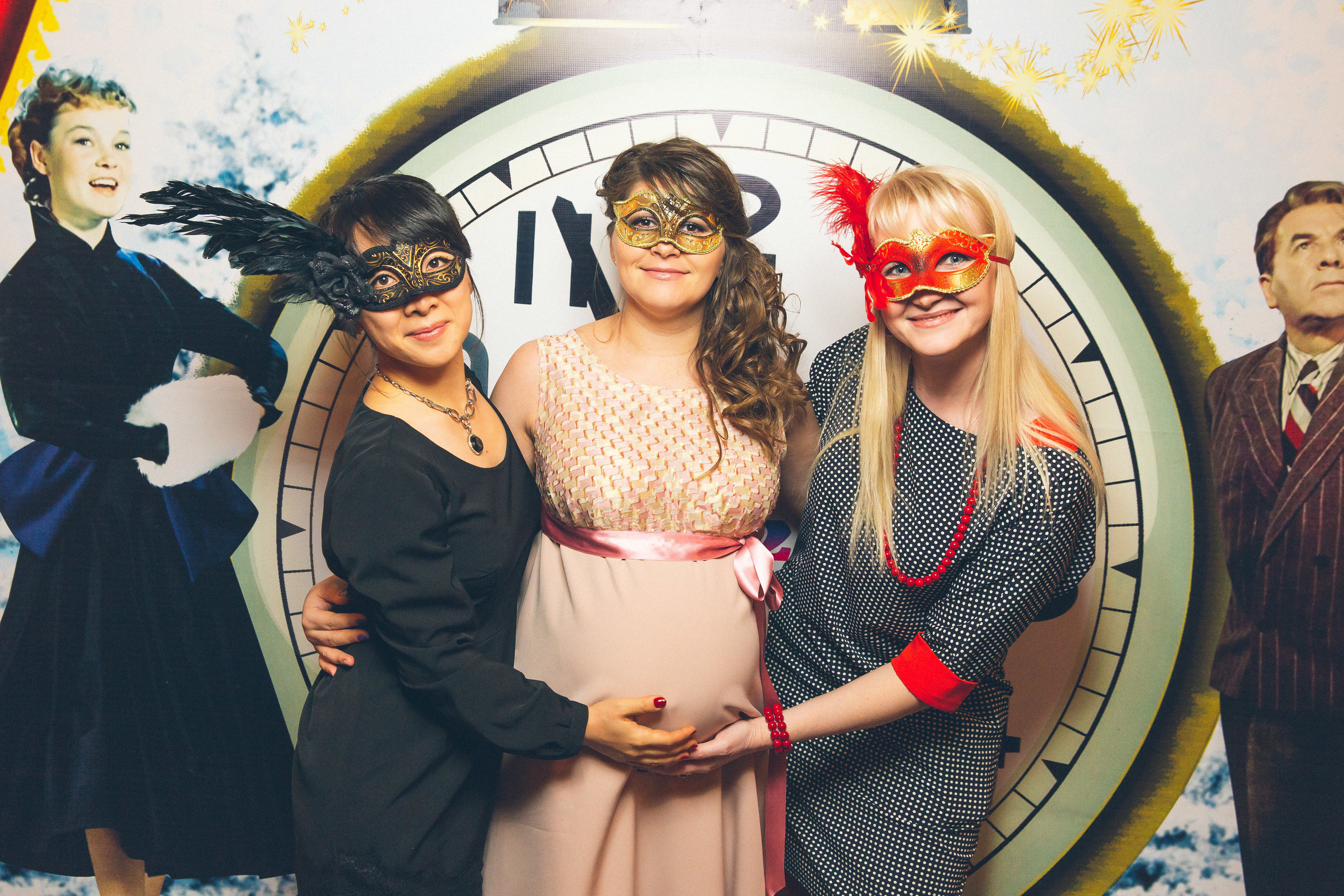 Новогодний карнавал для строительной компании в Империал Холл. КонТайм: профессиональная съемка для организаций