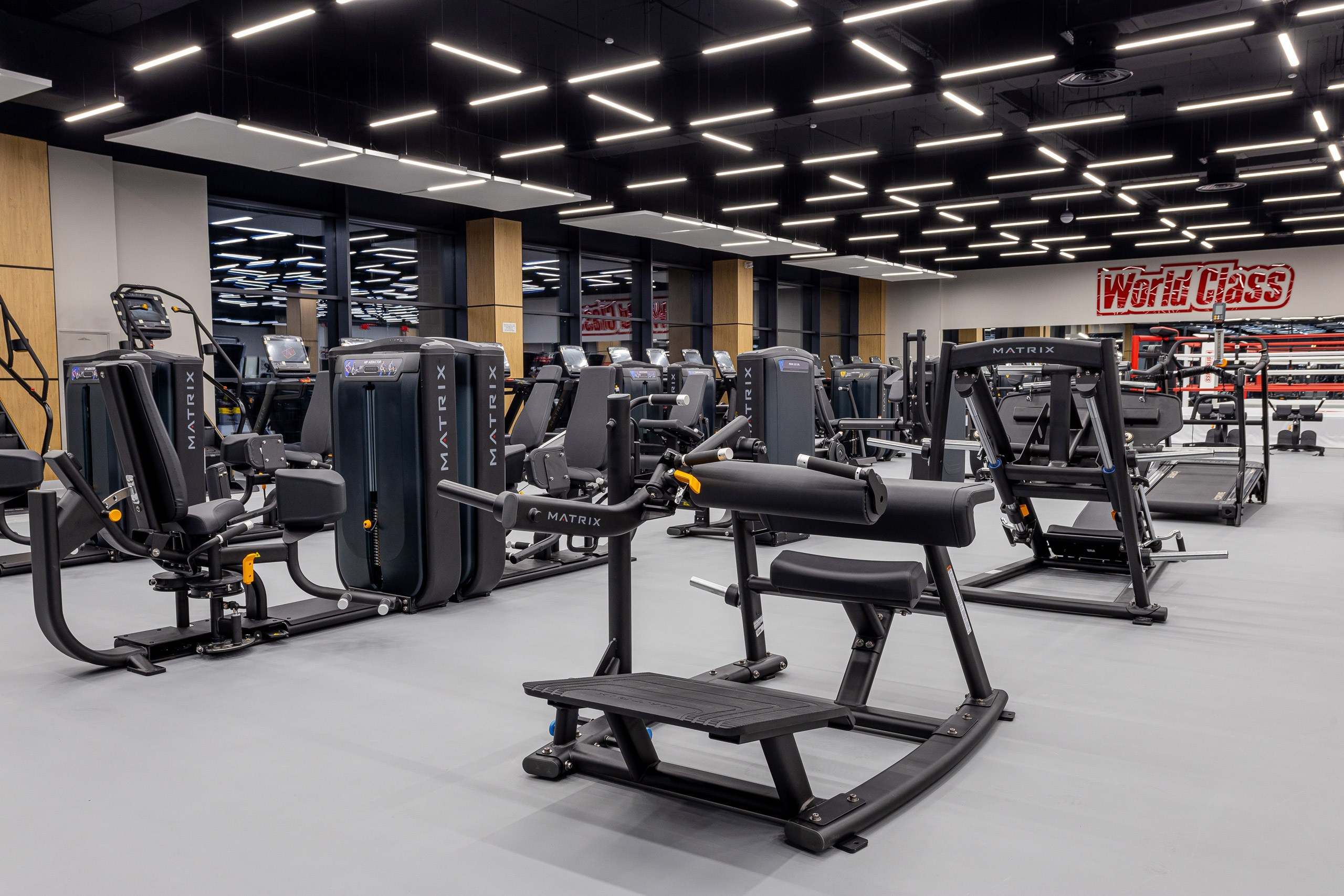 Gym. Interior photographer Vitalii in Portland and Vancouver