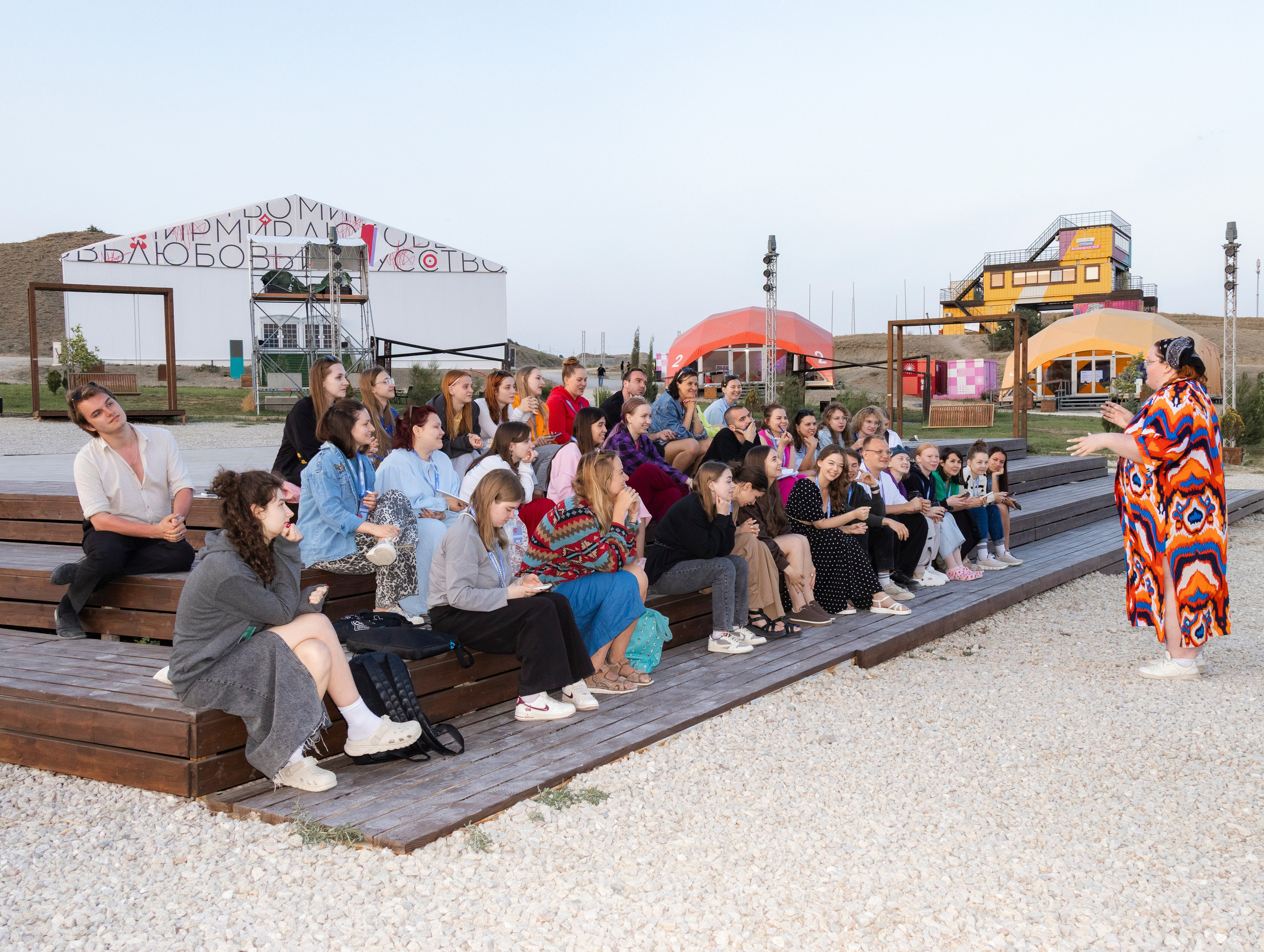 ТАВРИДА фестиваль образовательная смена. Видеограф, фотограф в Москве Мария Васильева