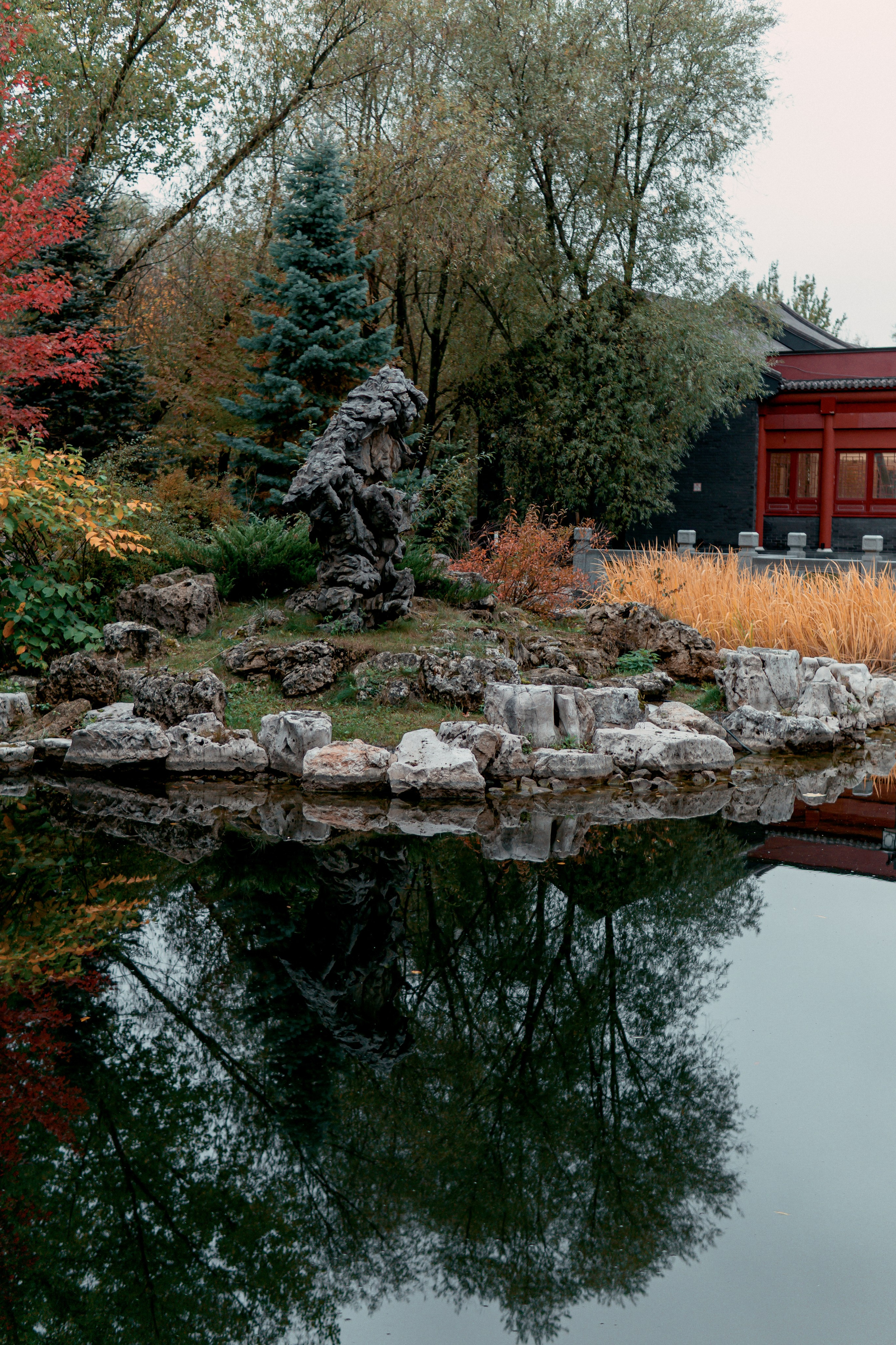 Китайский сад Хуамин. Алексей Никифоров свадебный и семейный фотограф Москва, Химки