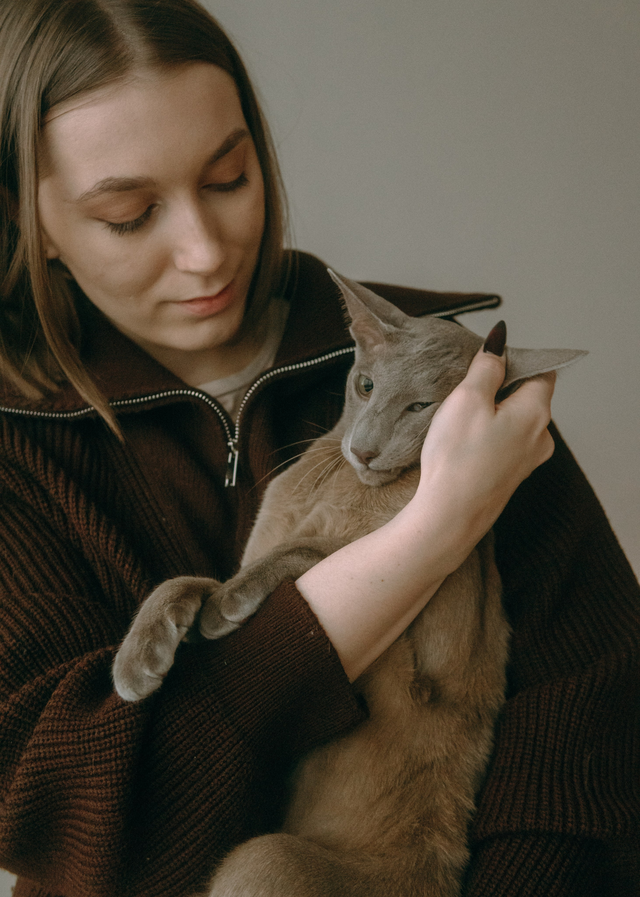 Амина, Булат и Орион. Фотограф-анималист Ксения Воробьева, Москва
