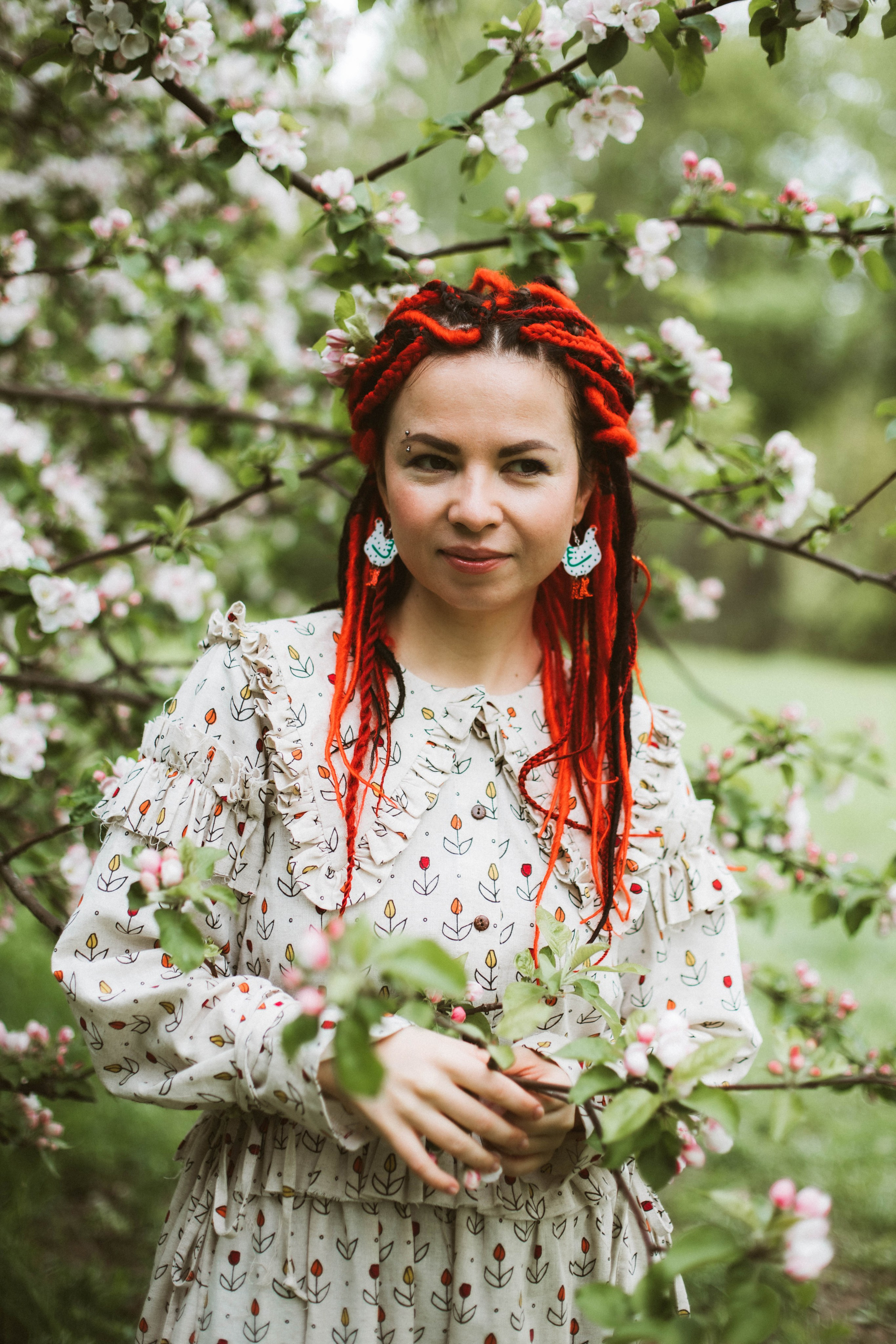 Настасья в цветении. Фотограф в Нижнем Новгороде