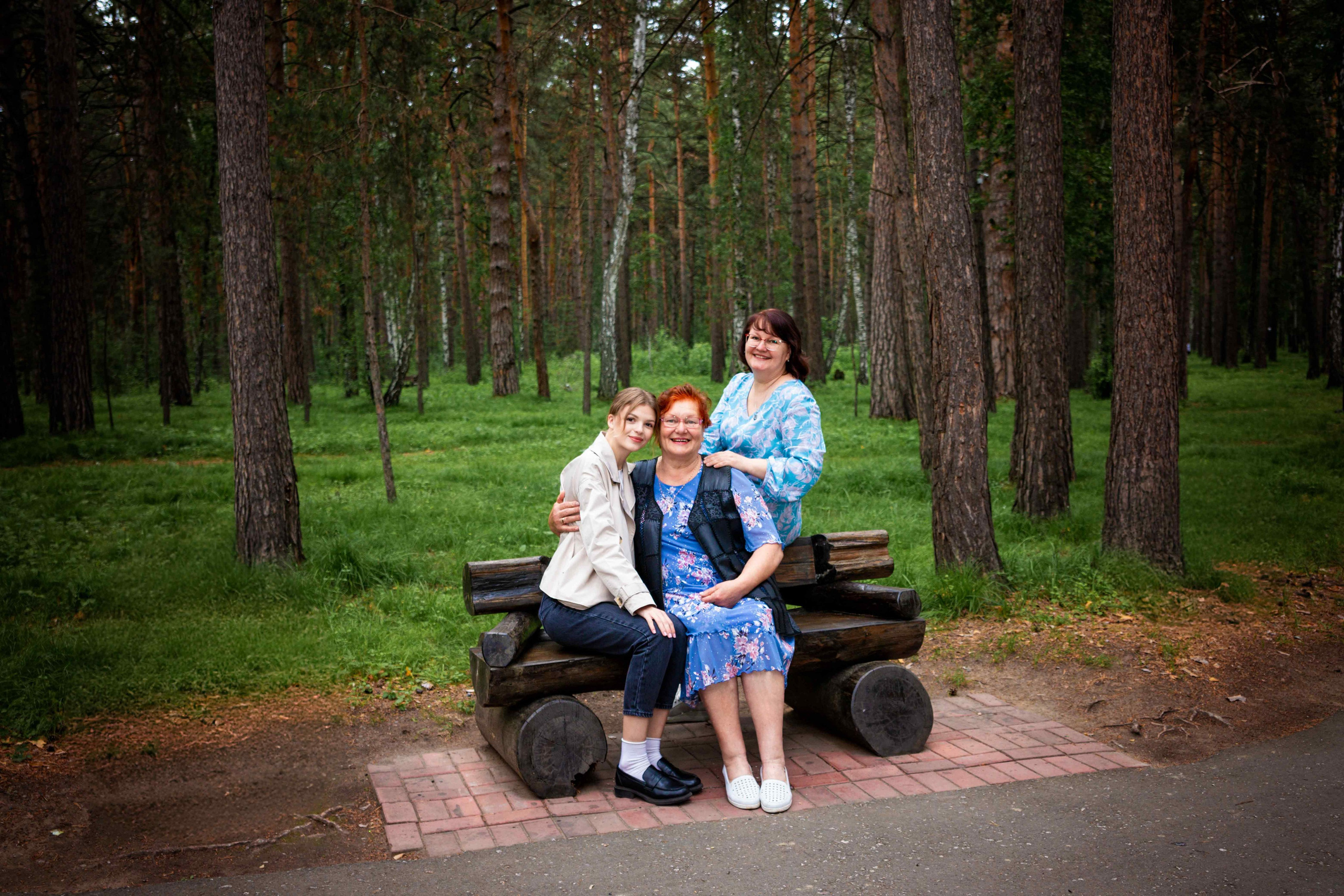 Семейная фотостудия. Семейный, свадебный и детский фотограф в Новосибирске Ольга Хидченко