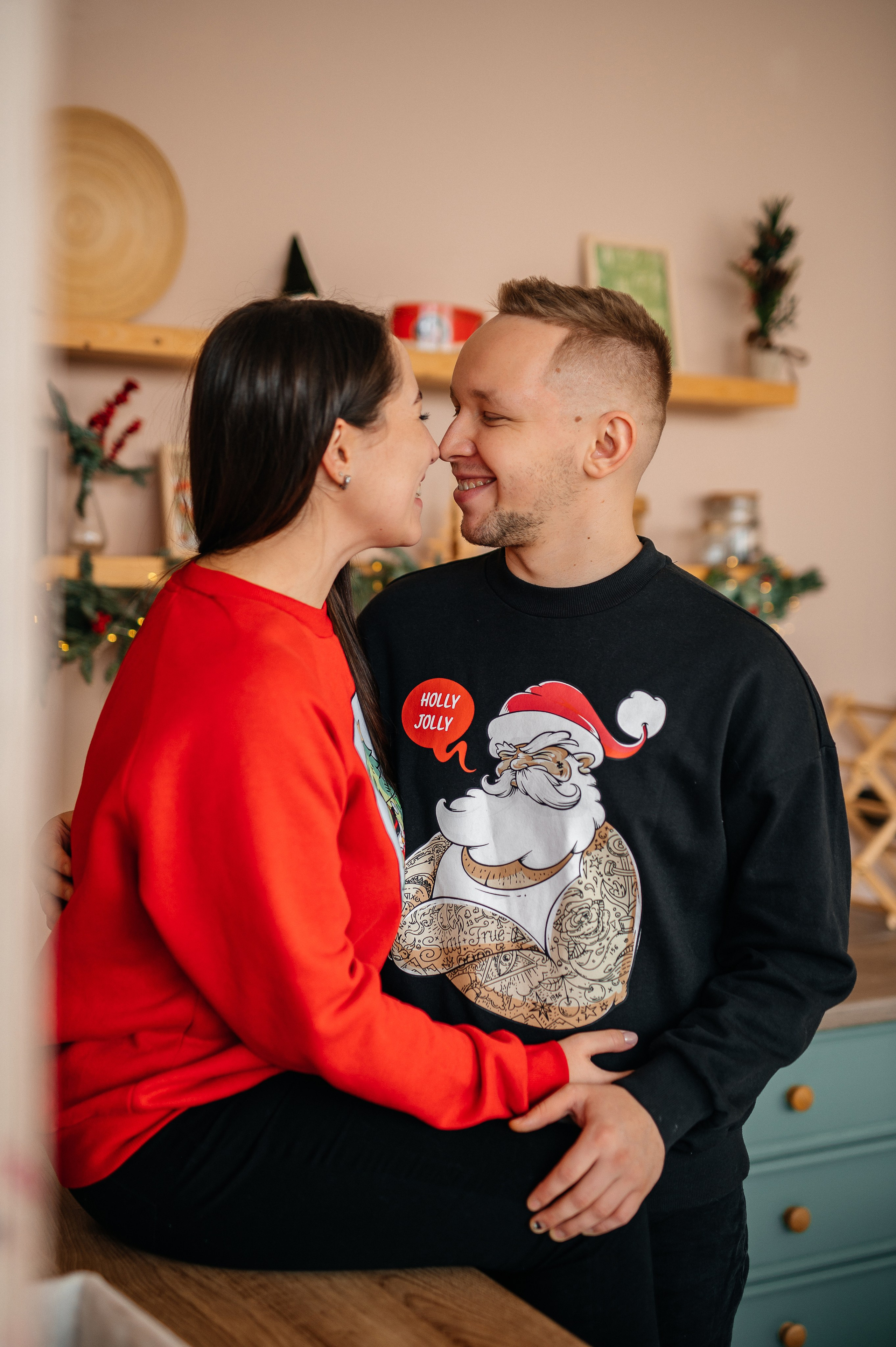 Новогодняя семейная фотосессия. Катя Курлович — семейный фотограф в Бобруйске и Минске