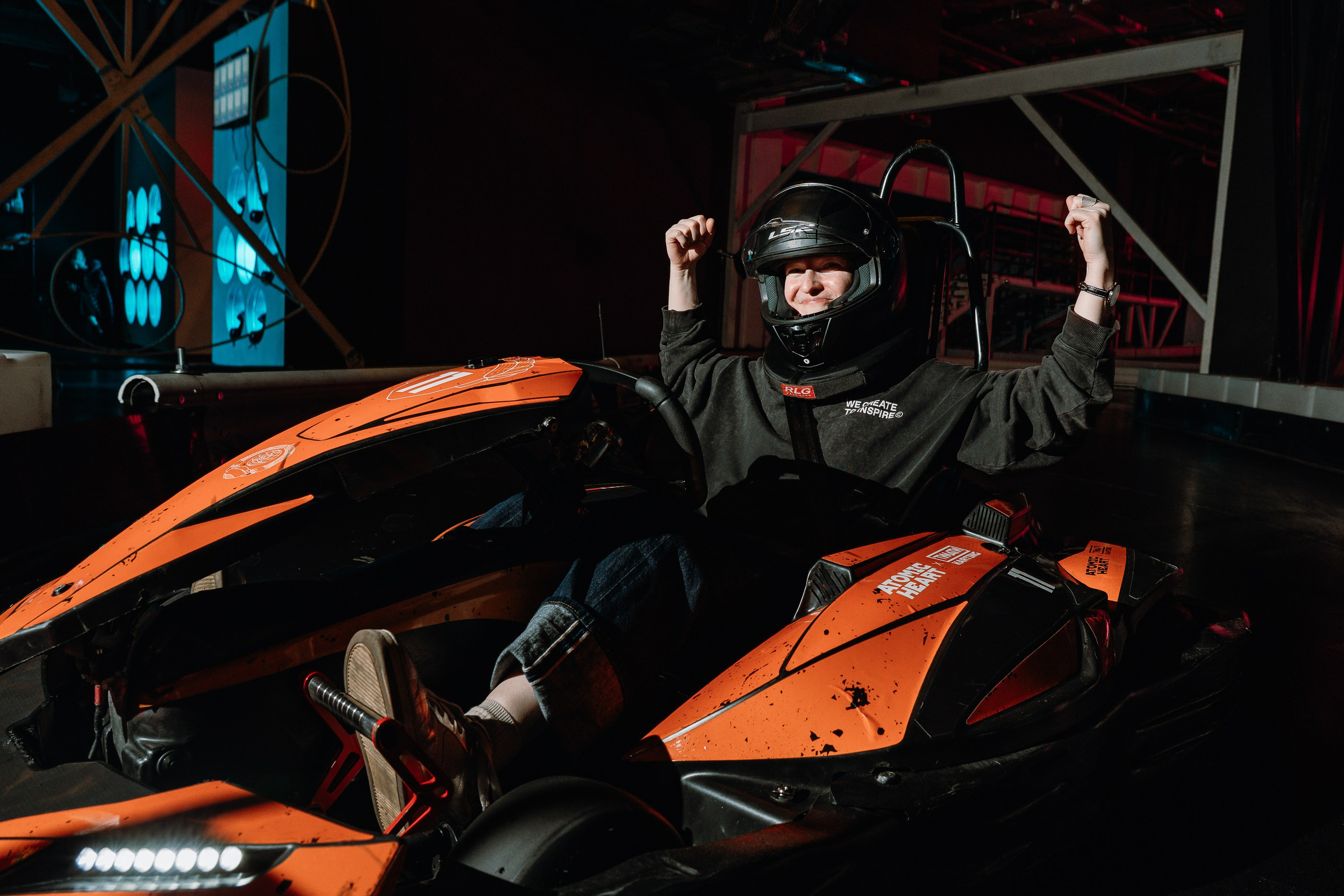 Бюро А4, корпоратив в Тимати Картинг. Фотограф Андрей Михайлов, Москва