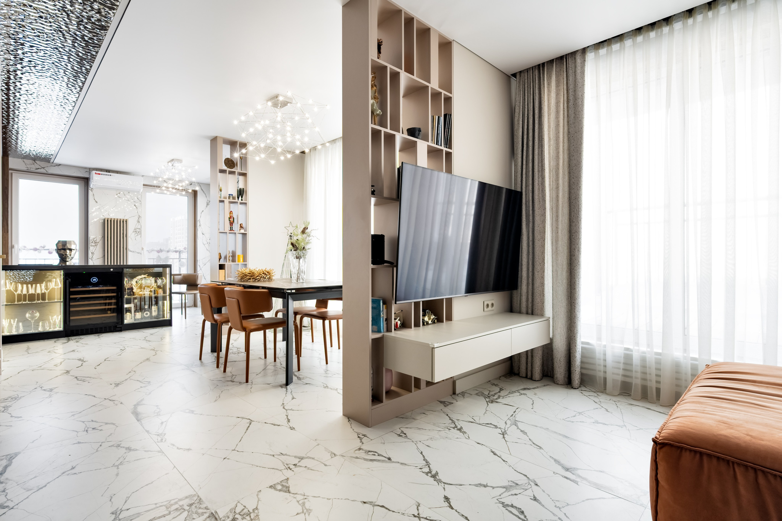 Европейский Берег. Интерьерный фотограф в Новосибирске Дмитрий Шибаев