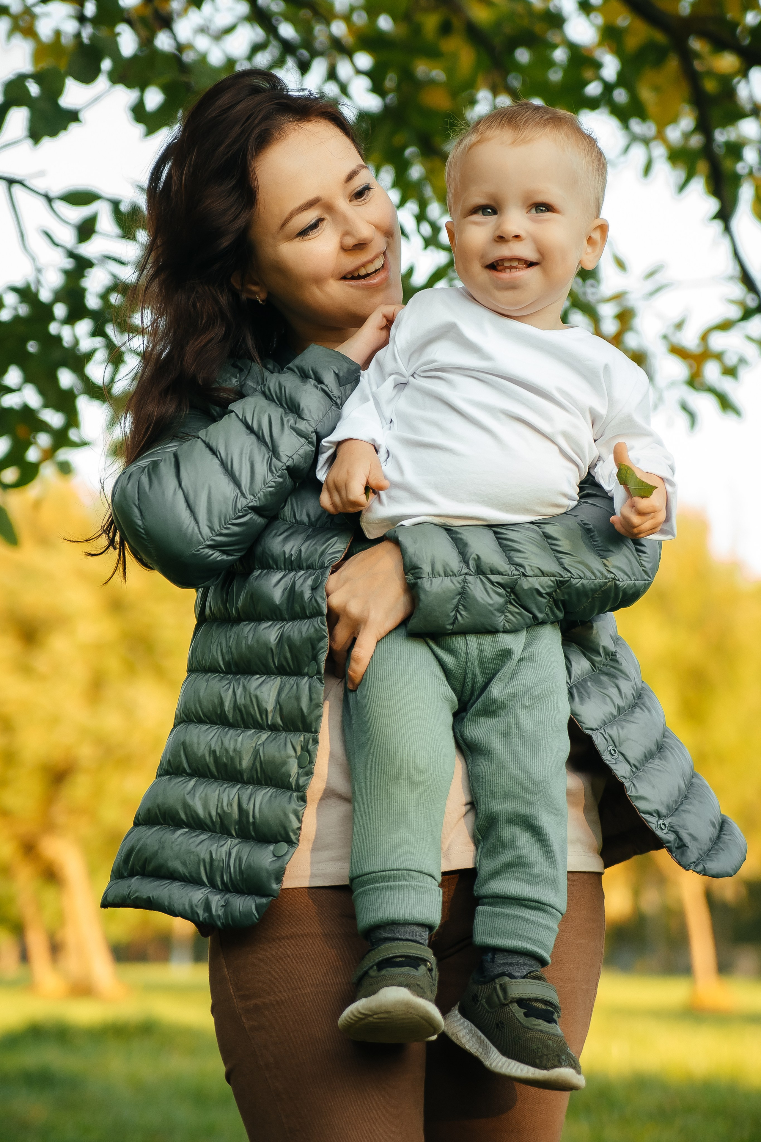 Фотопленэр в осеннем парке. Elena Sova — семейный и женский фотограф в Санкт-Петербурге