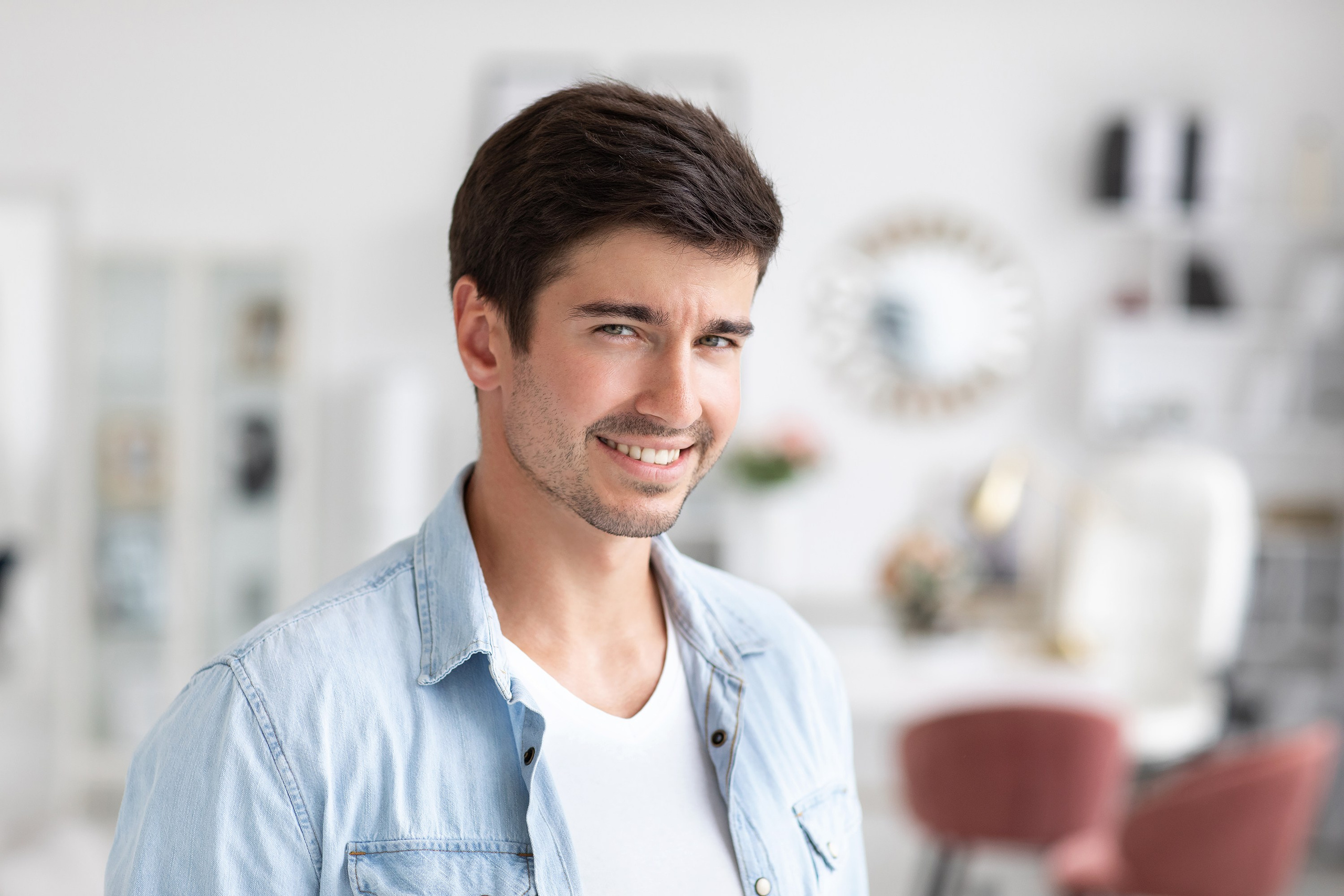 Портретная фотография. Павел Иванов. Создание профессионального медиаконтента. Москва