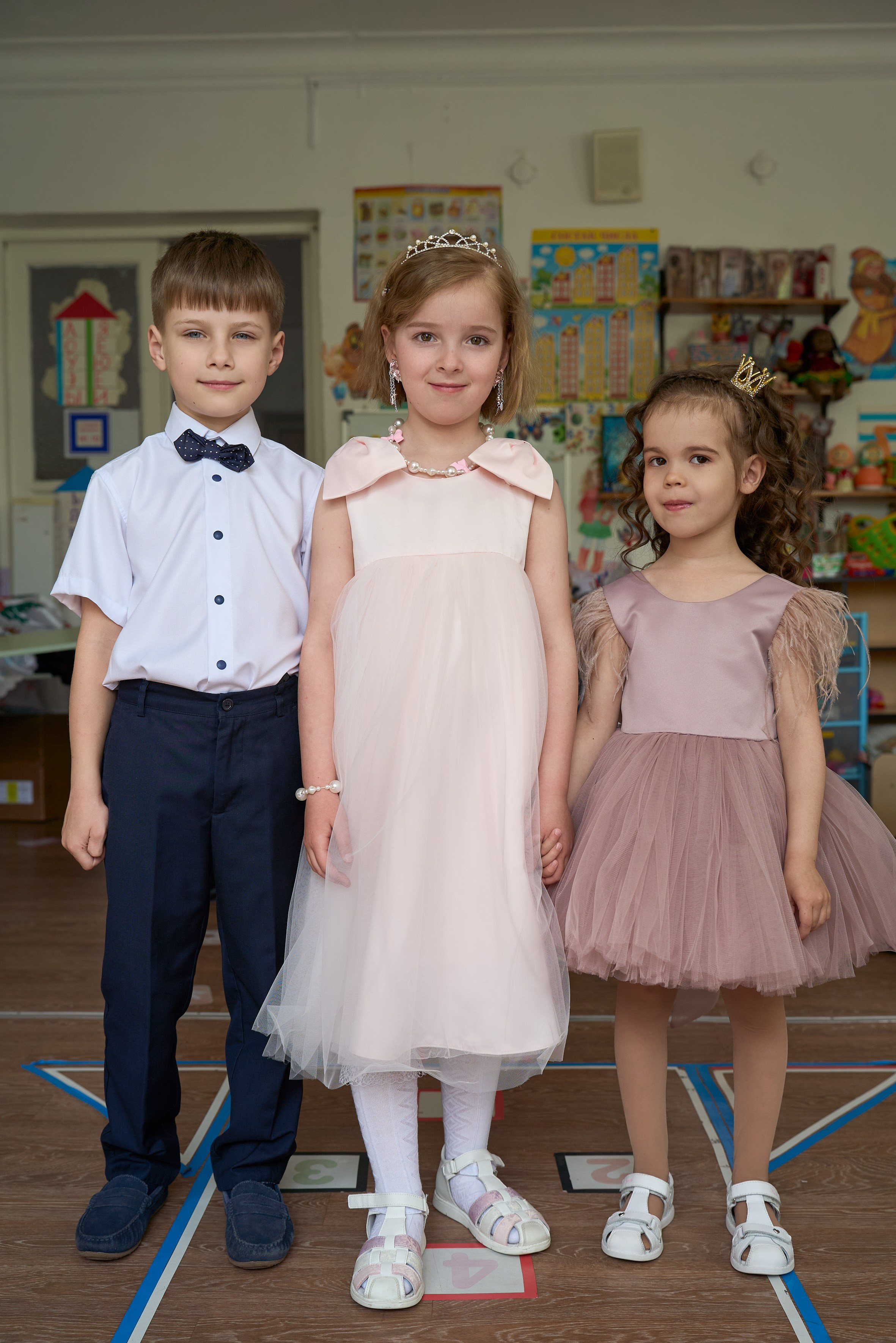 Выпускной в детском саду. Репортажный и портретный фотограф в Томске Ларионов Артём