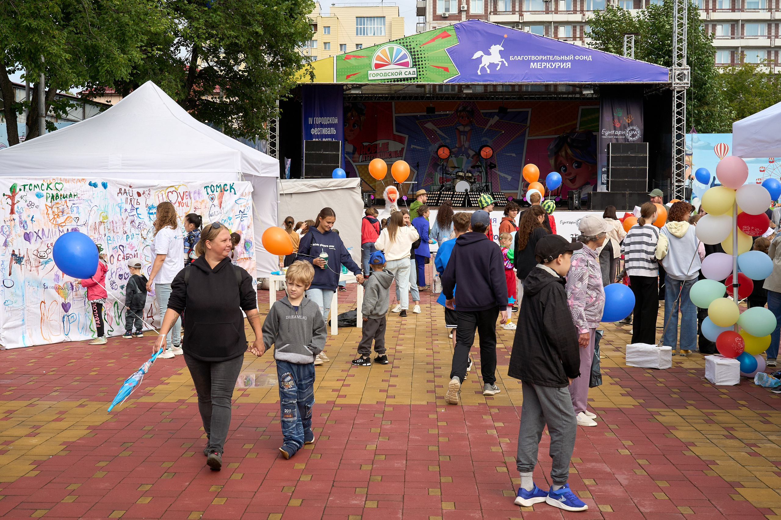 Городской фестиваль. Репортажный и портретный фотограф в Томске Ларионов Артём