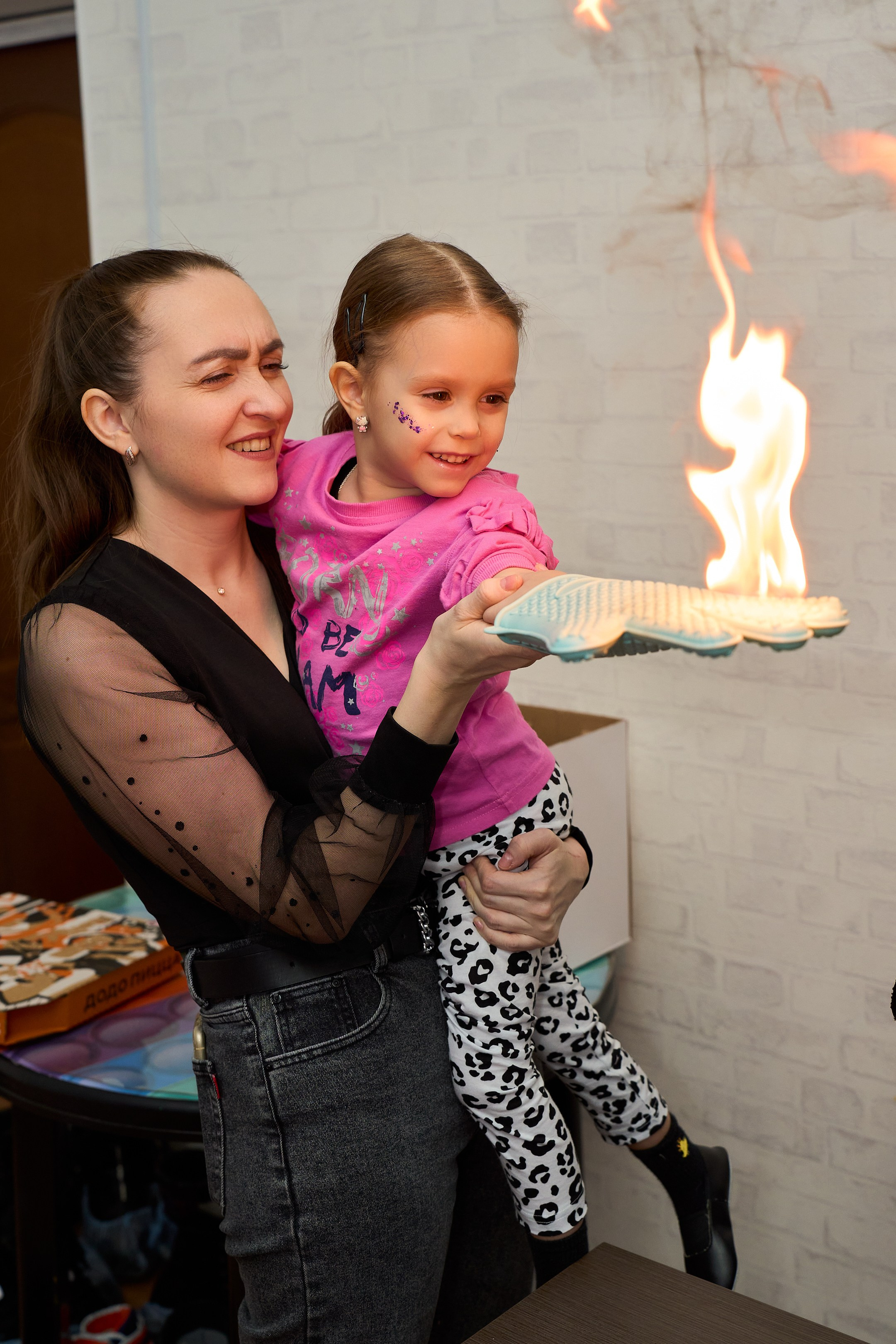 Детский день рождения. Репортажный и портретный фотограф в Томске Ларионов Артём