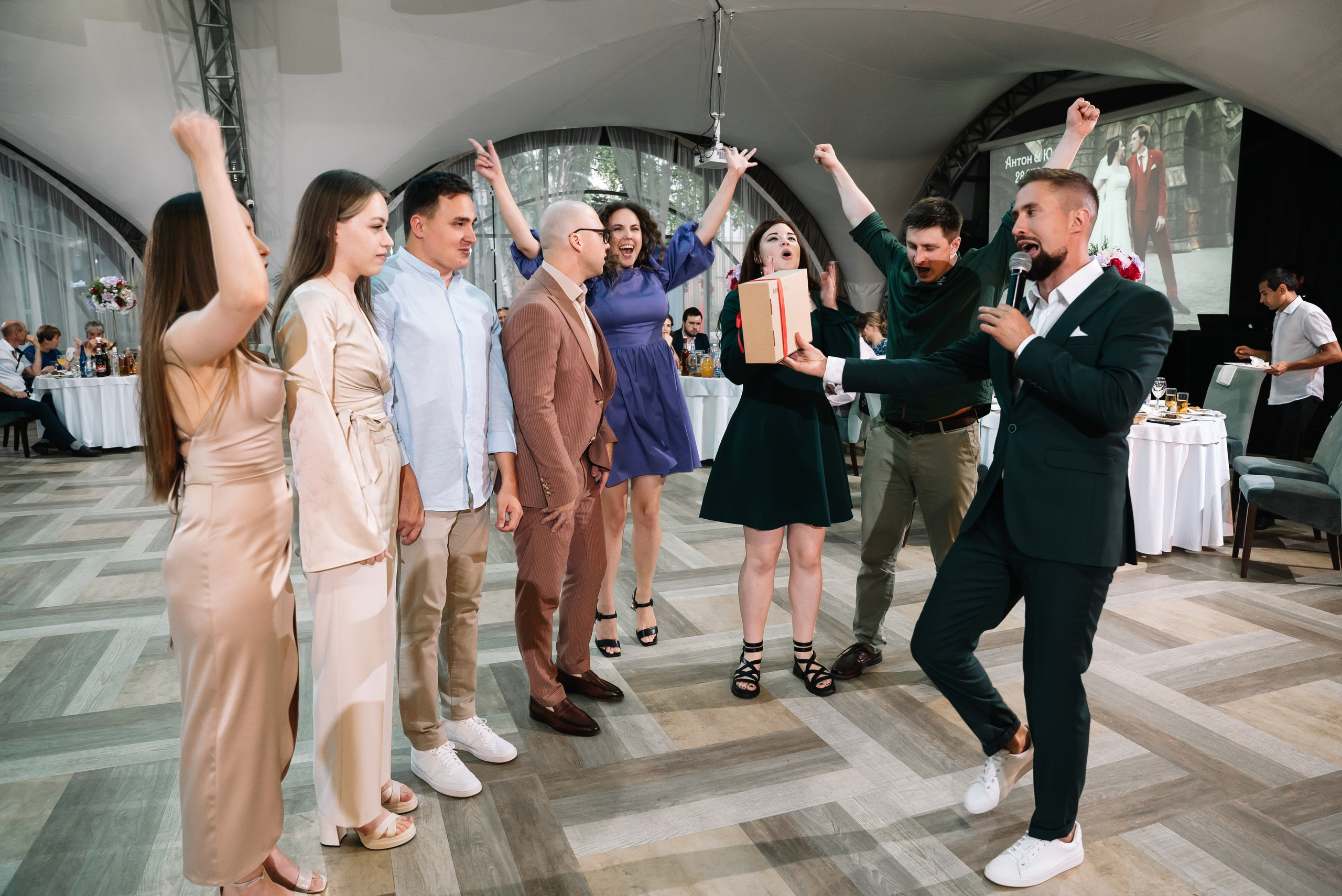 Антон и Юлия. Свадебный фотограф в Самаре Анна Ковалева