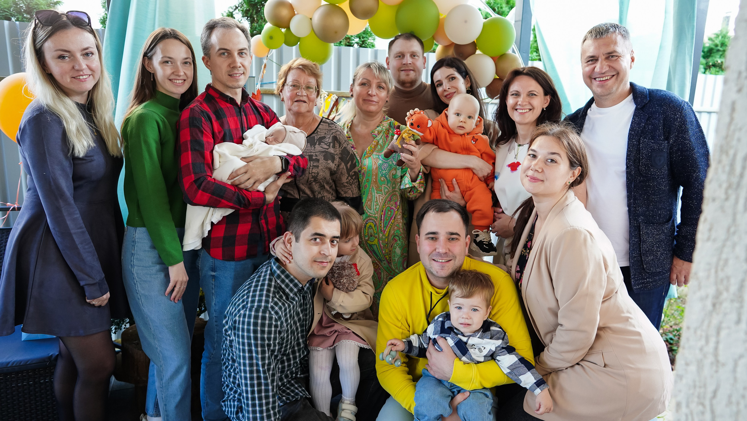 Роберту 1 год. Семейный и детский фотограф в Москве (Тинао) Галкина Алевтина